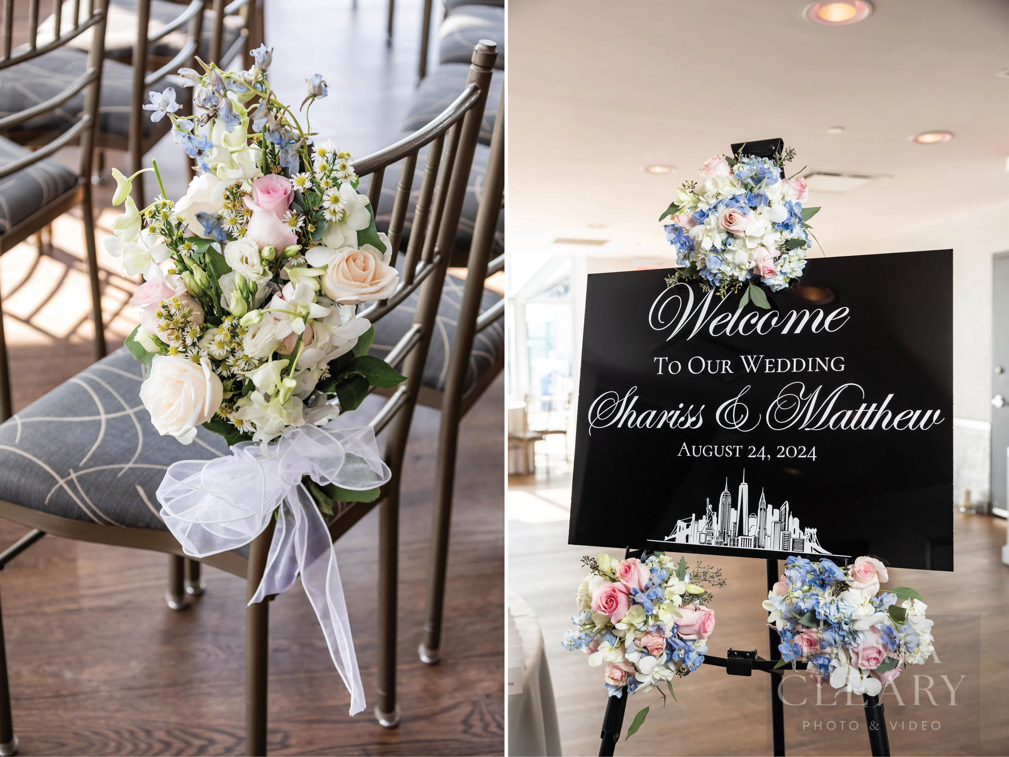 Ceremony flowers