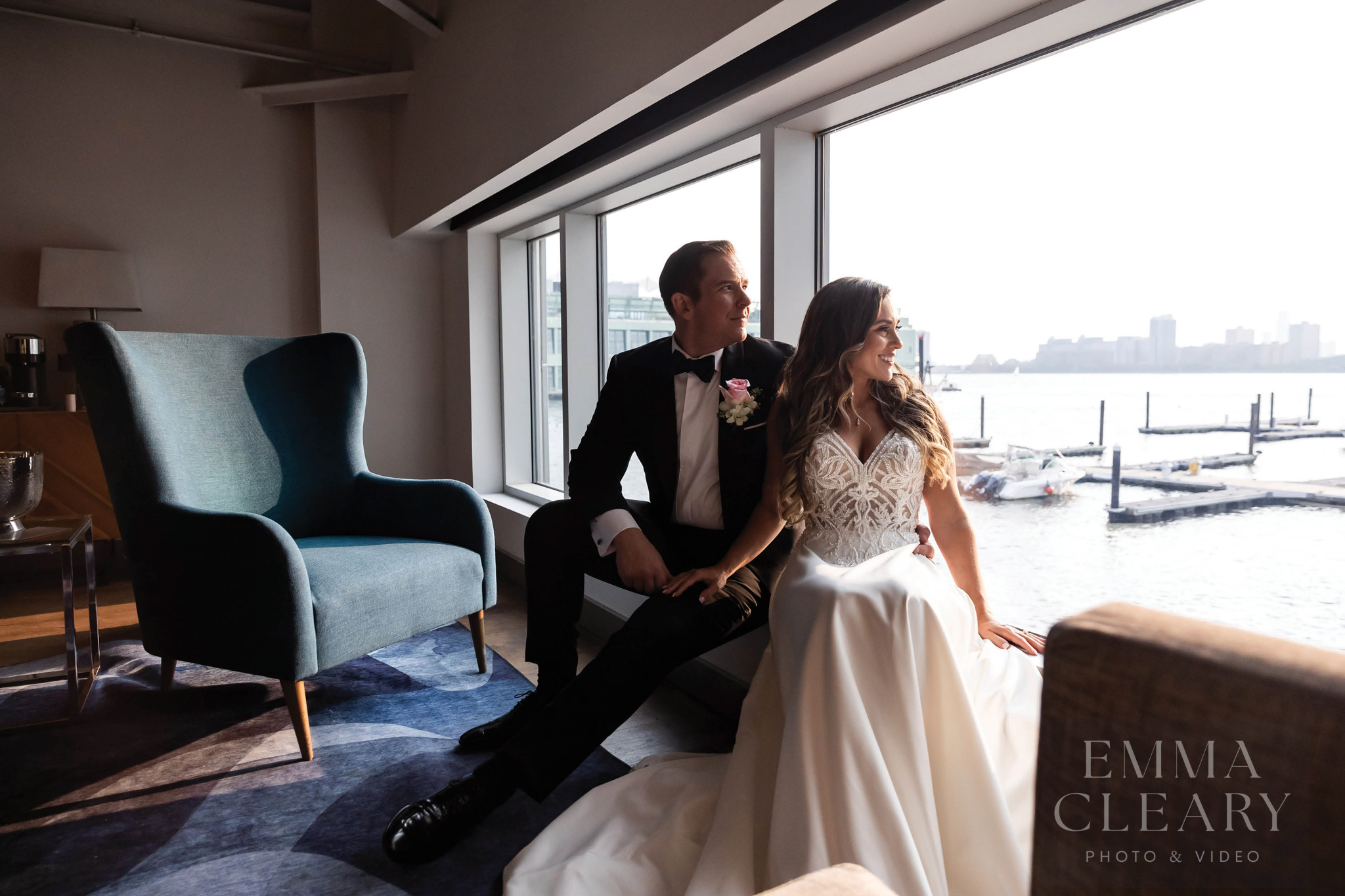 Wedding couple
