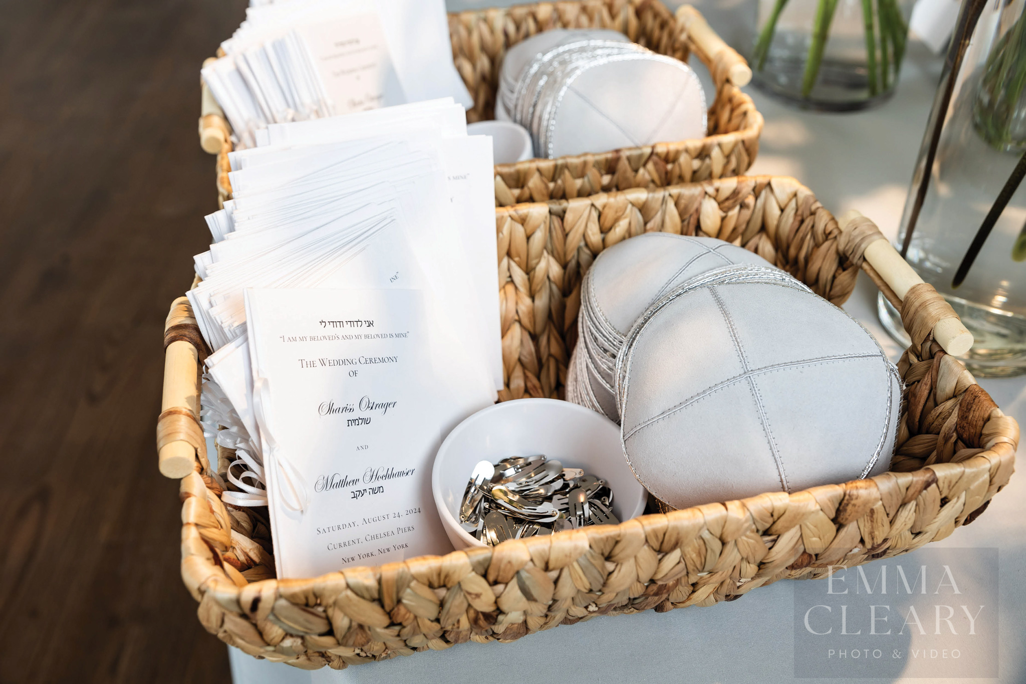 Wedding details photo