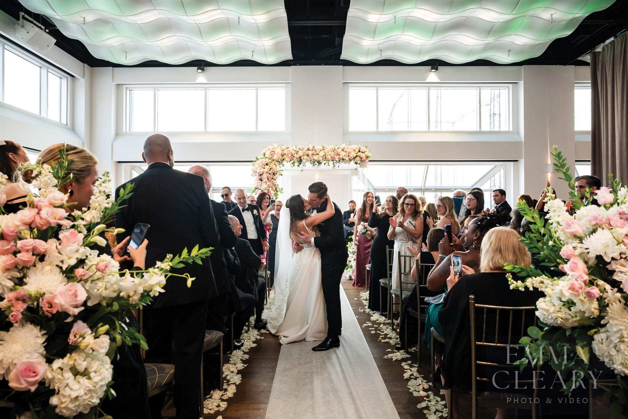 Wedding kiss