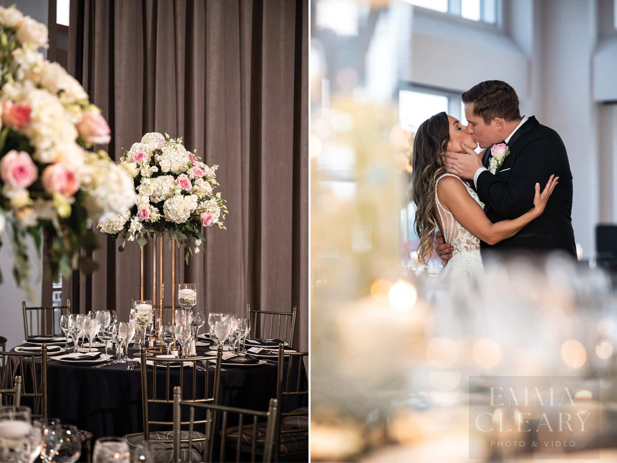 Wedding kiss