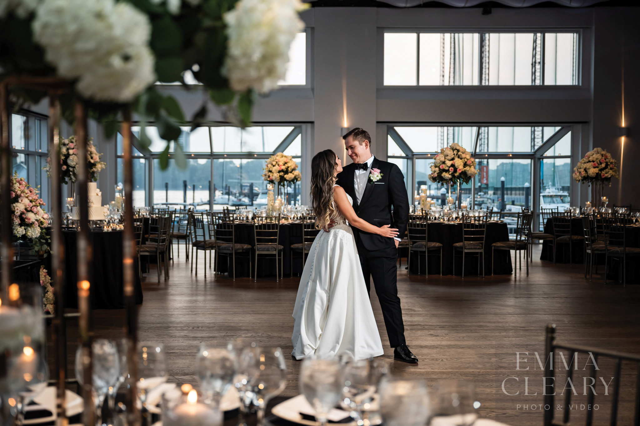 The bride and the groom photo