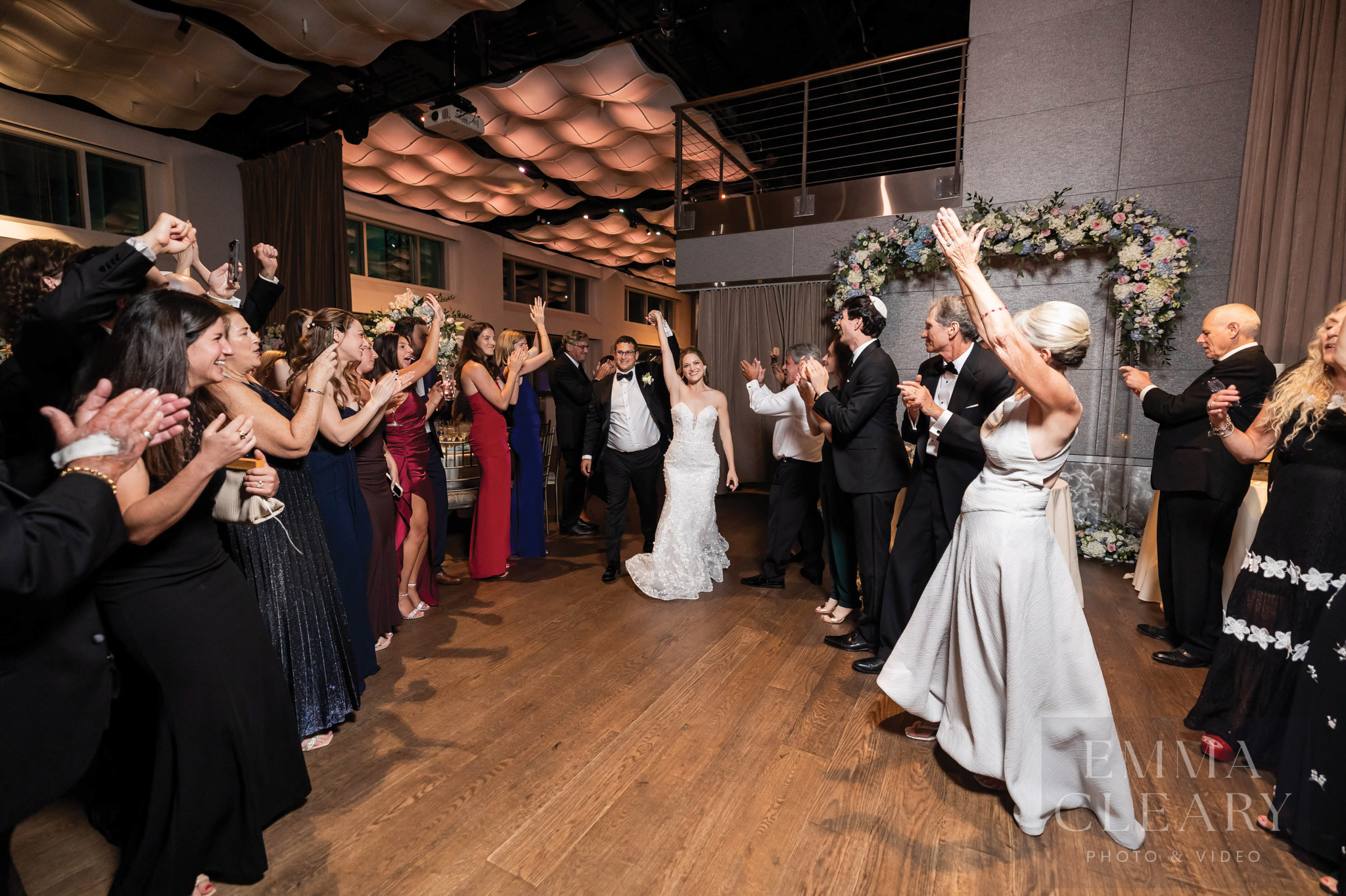 Couple's party
