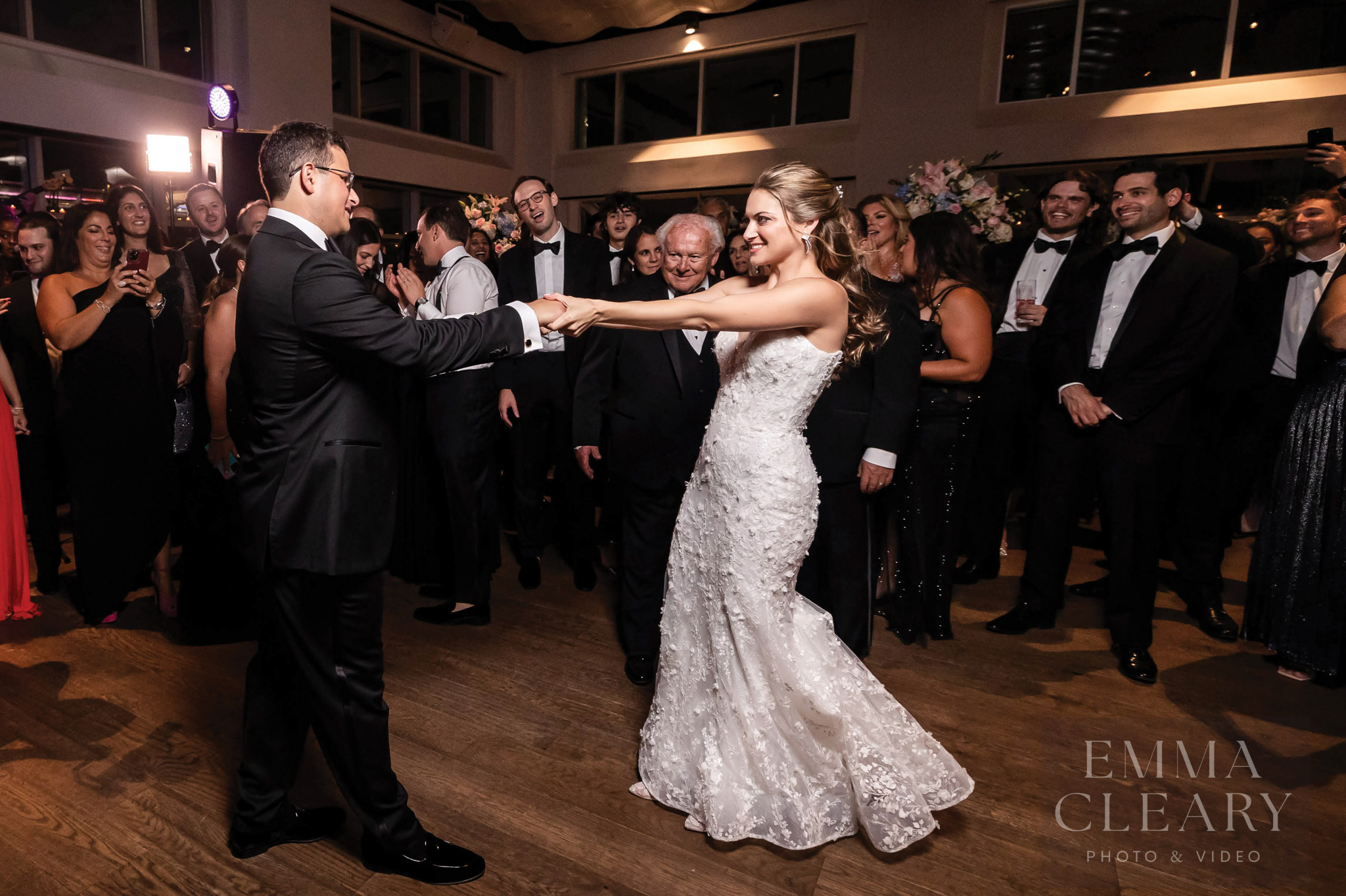 The wedding dance