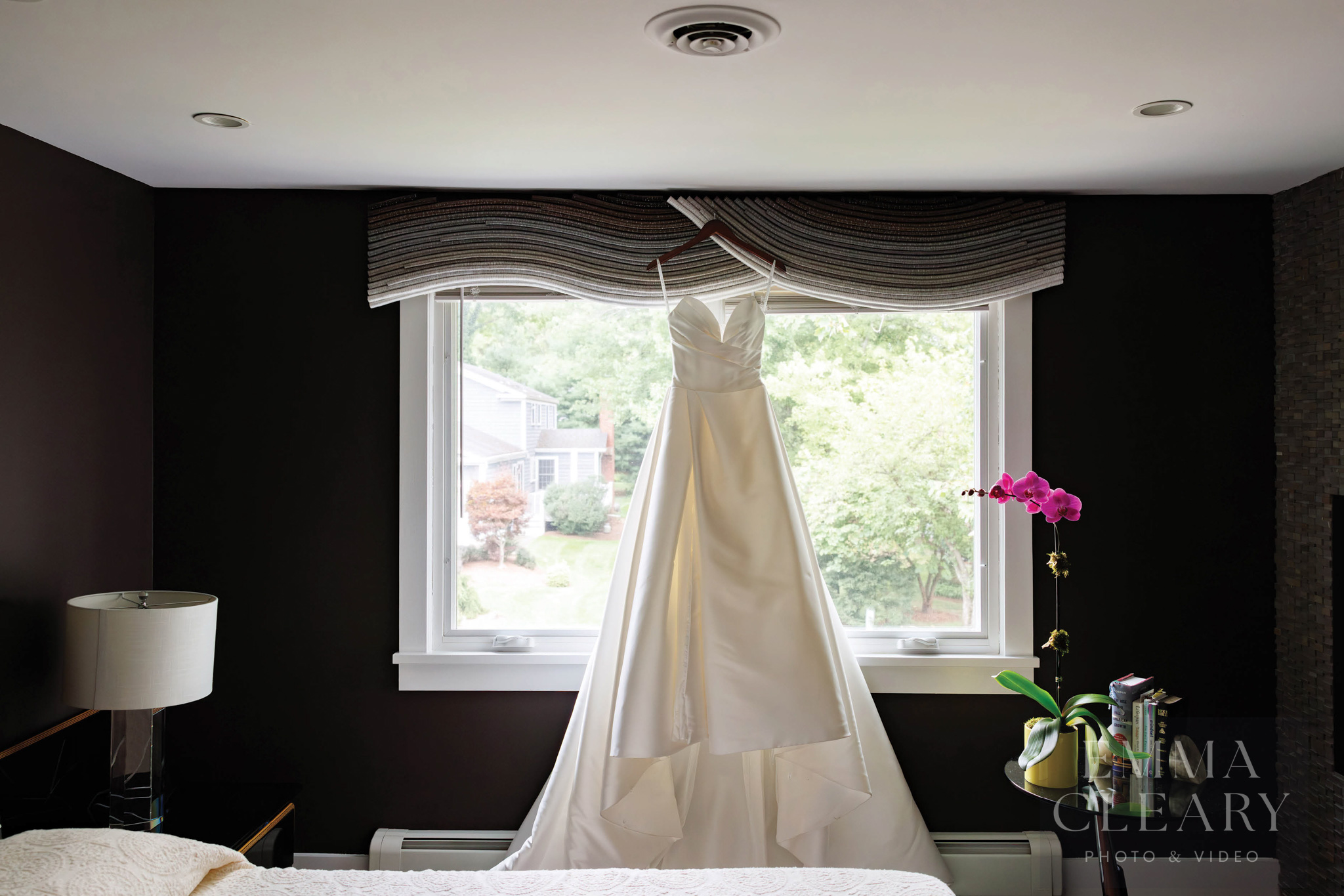 Wedding bridal details
