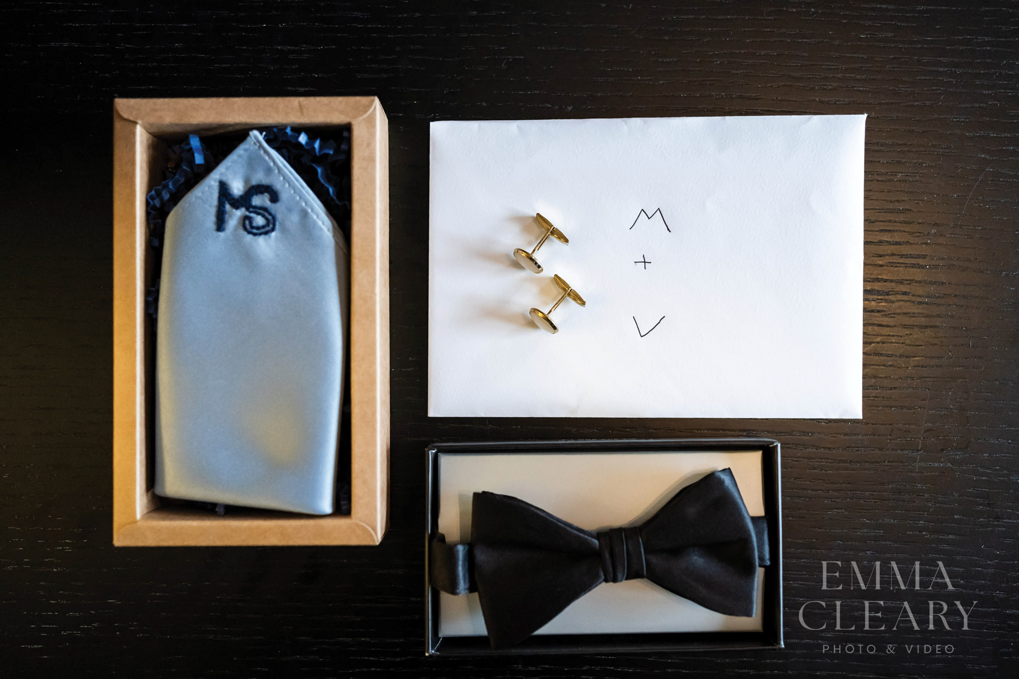 Wedding details photo