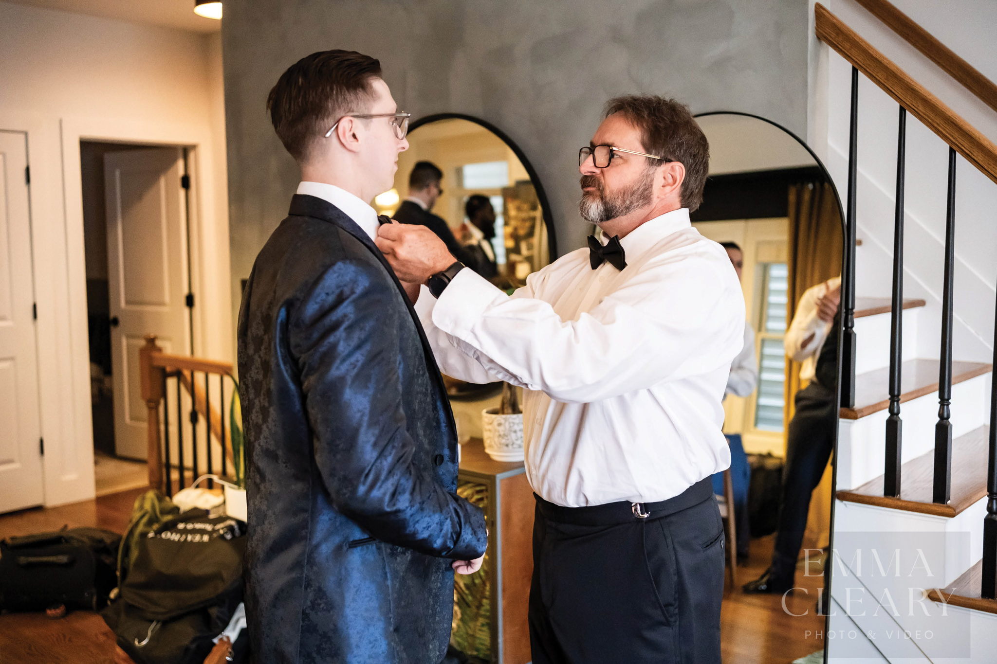 Groom's photo