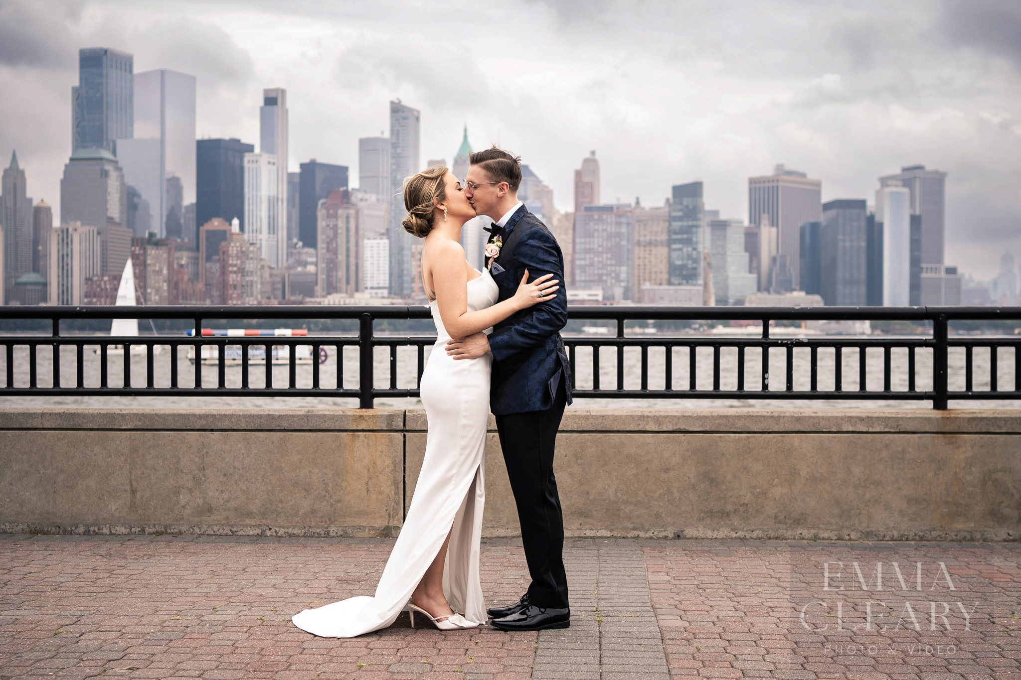 Wedding kiss