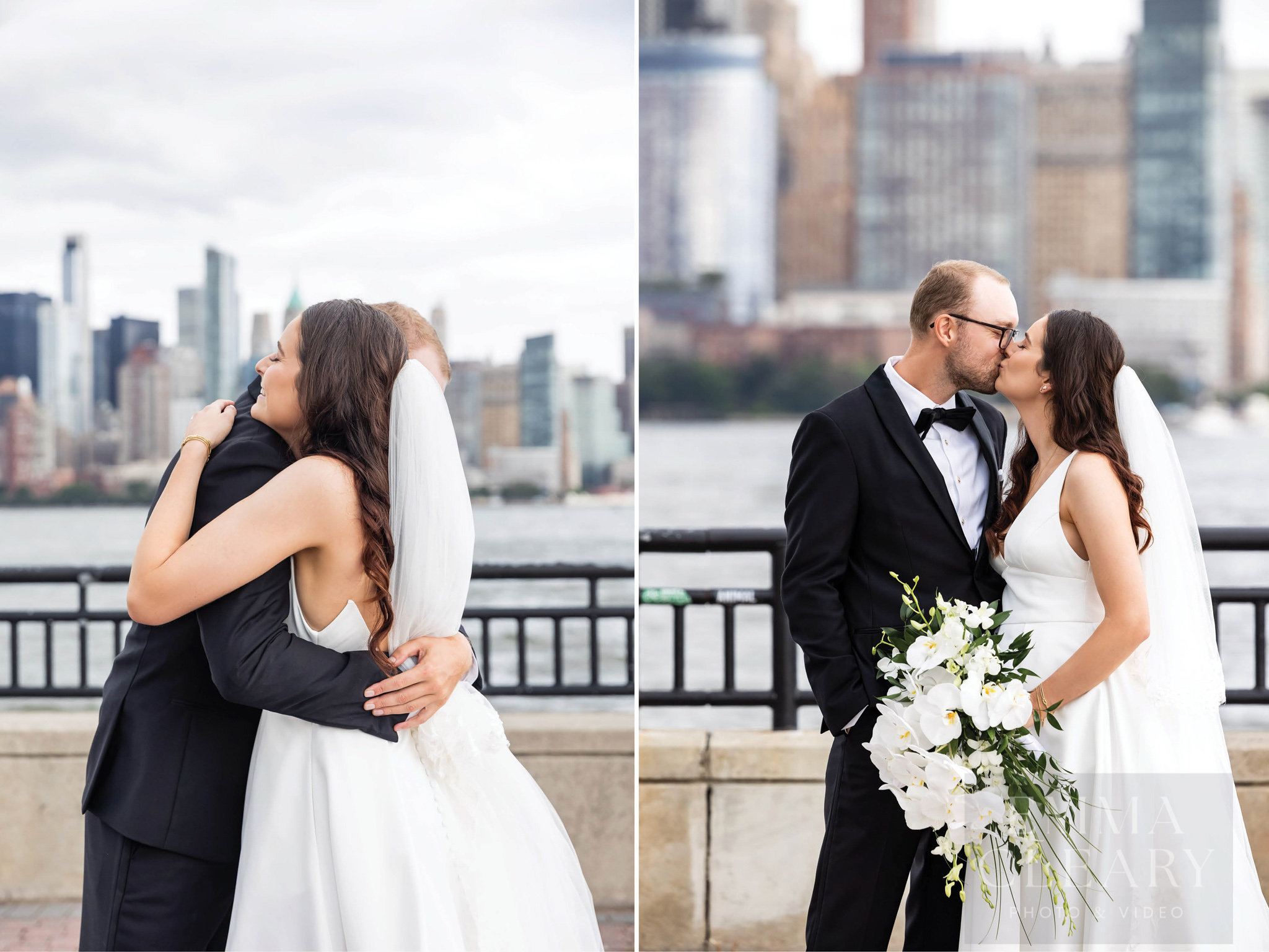 skyline wedding photography
