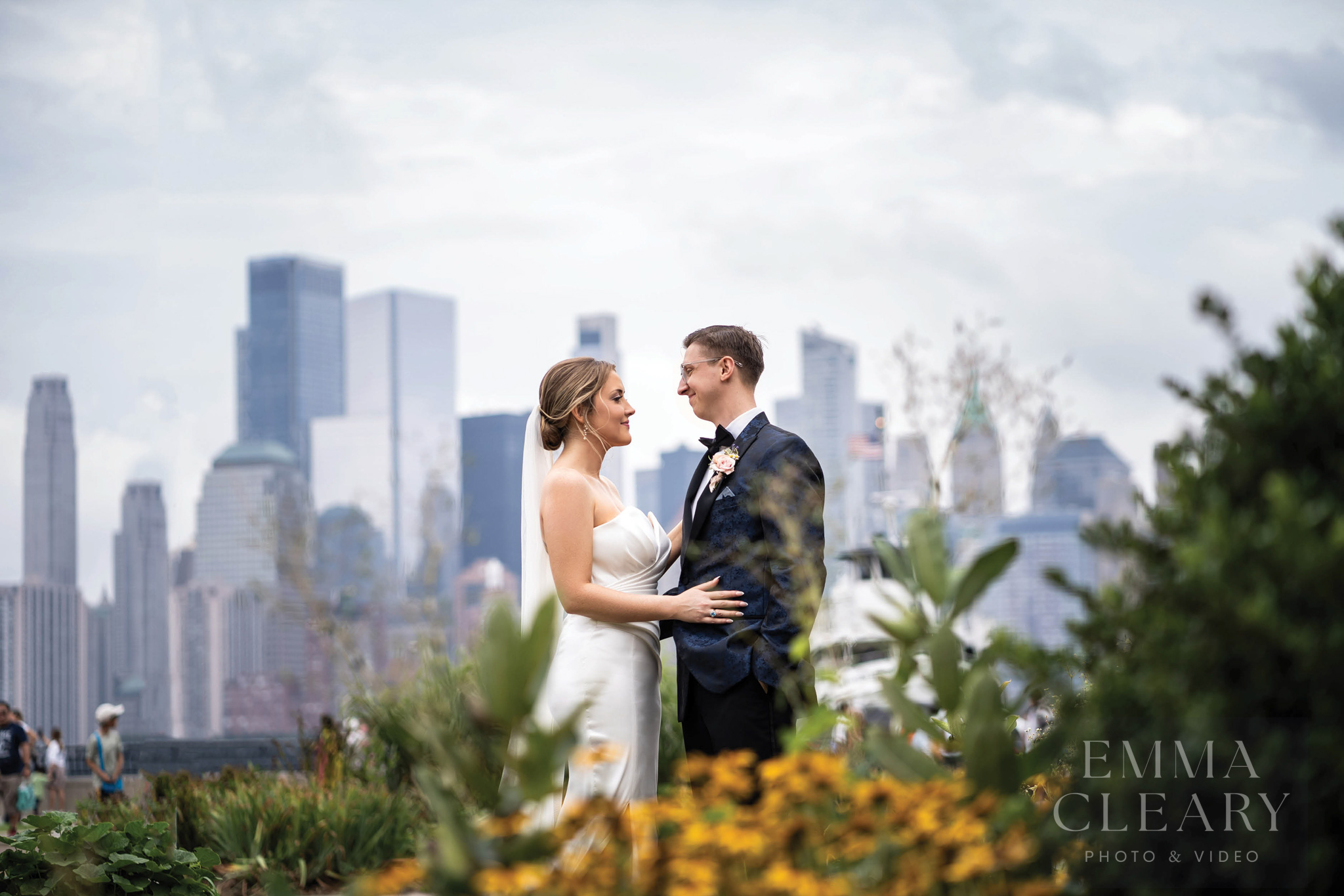 Wedding couple