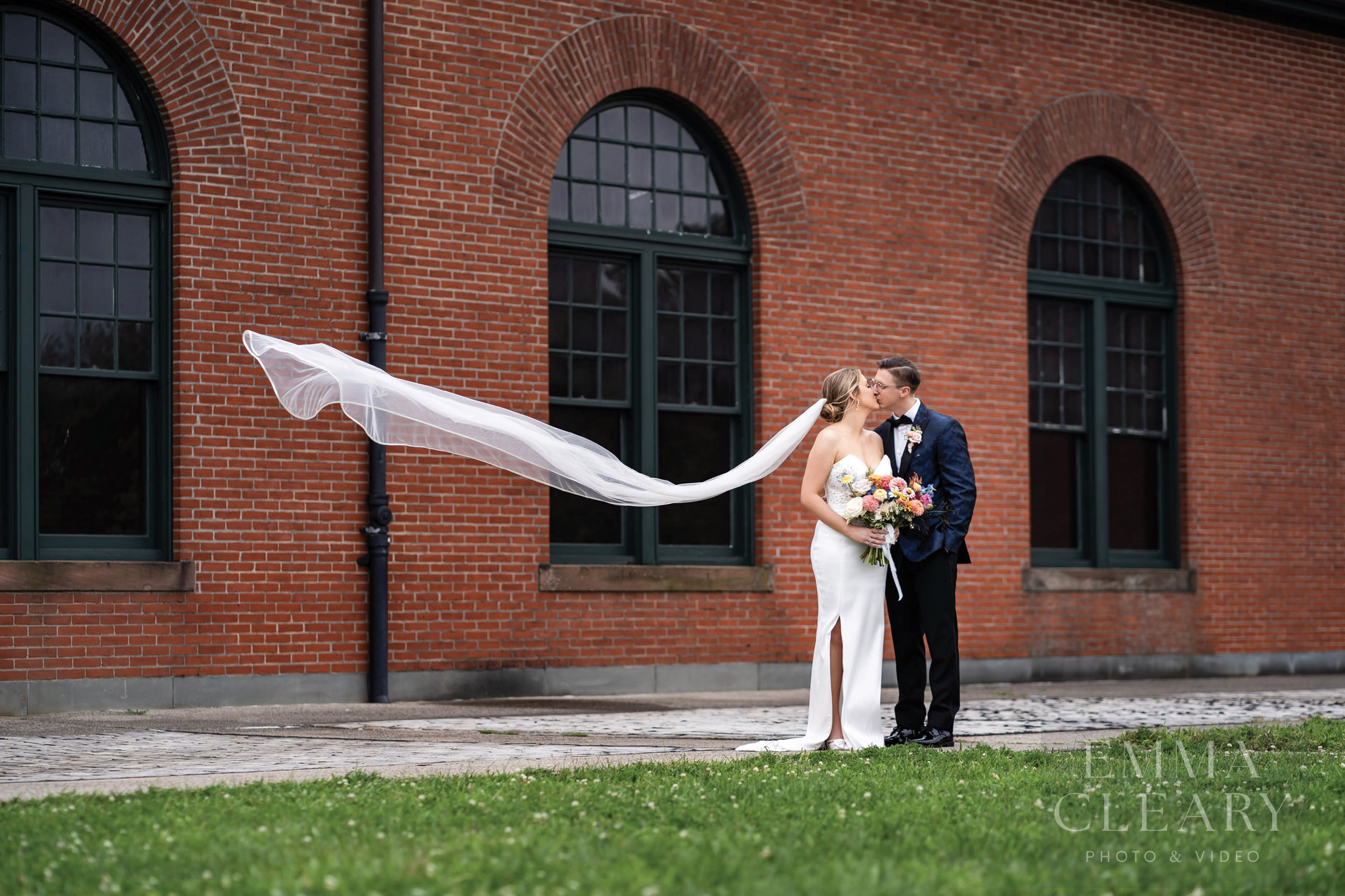 Wedding kiss