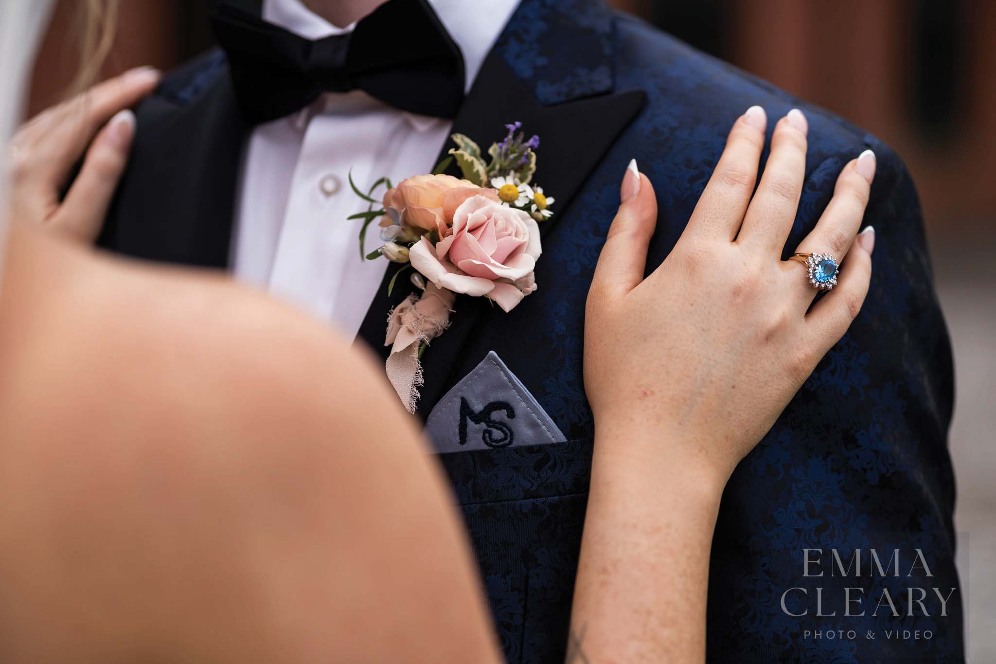 Wedding details photo