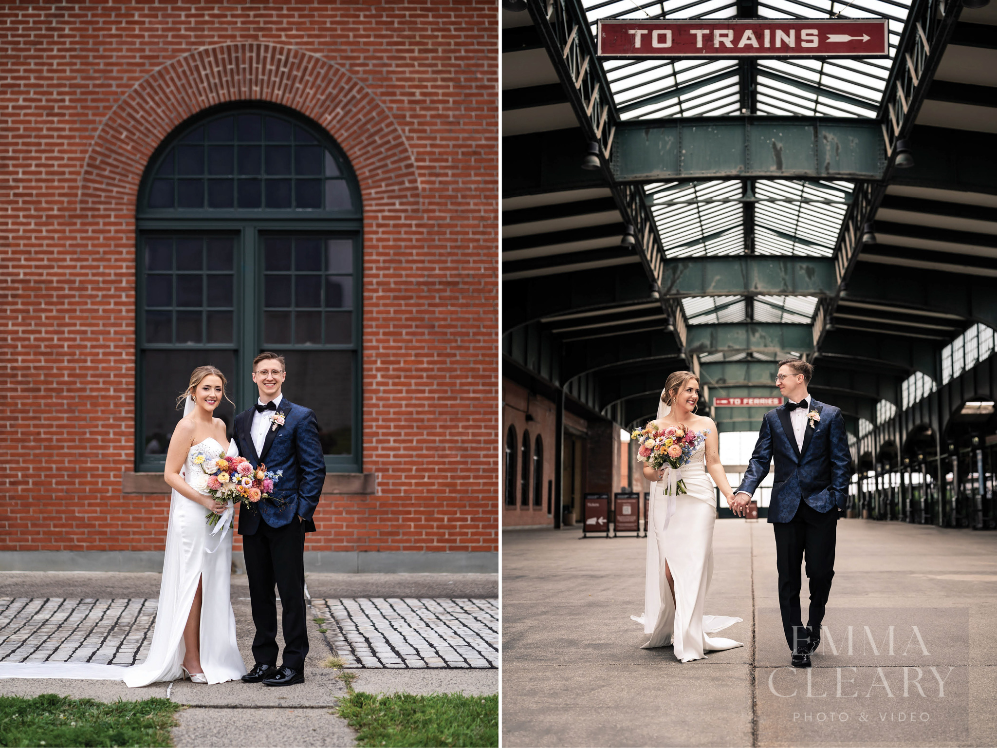 The bride and the groom photo