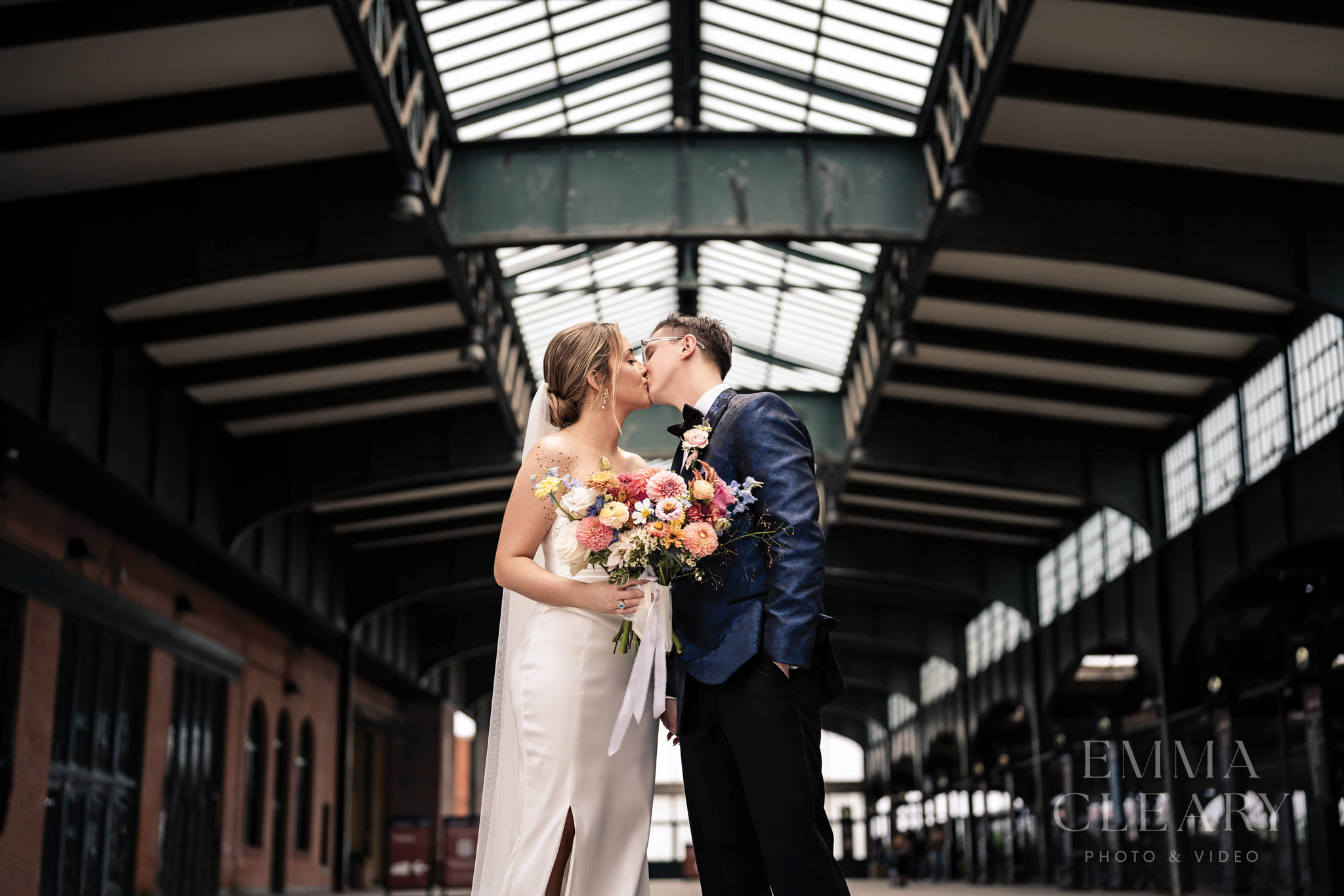 Wedding kiss