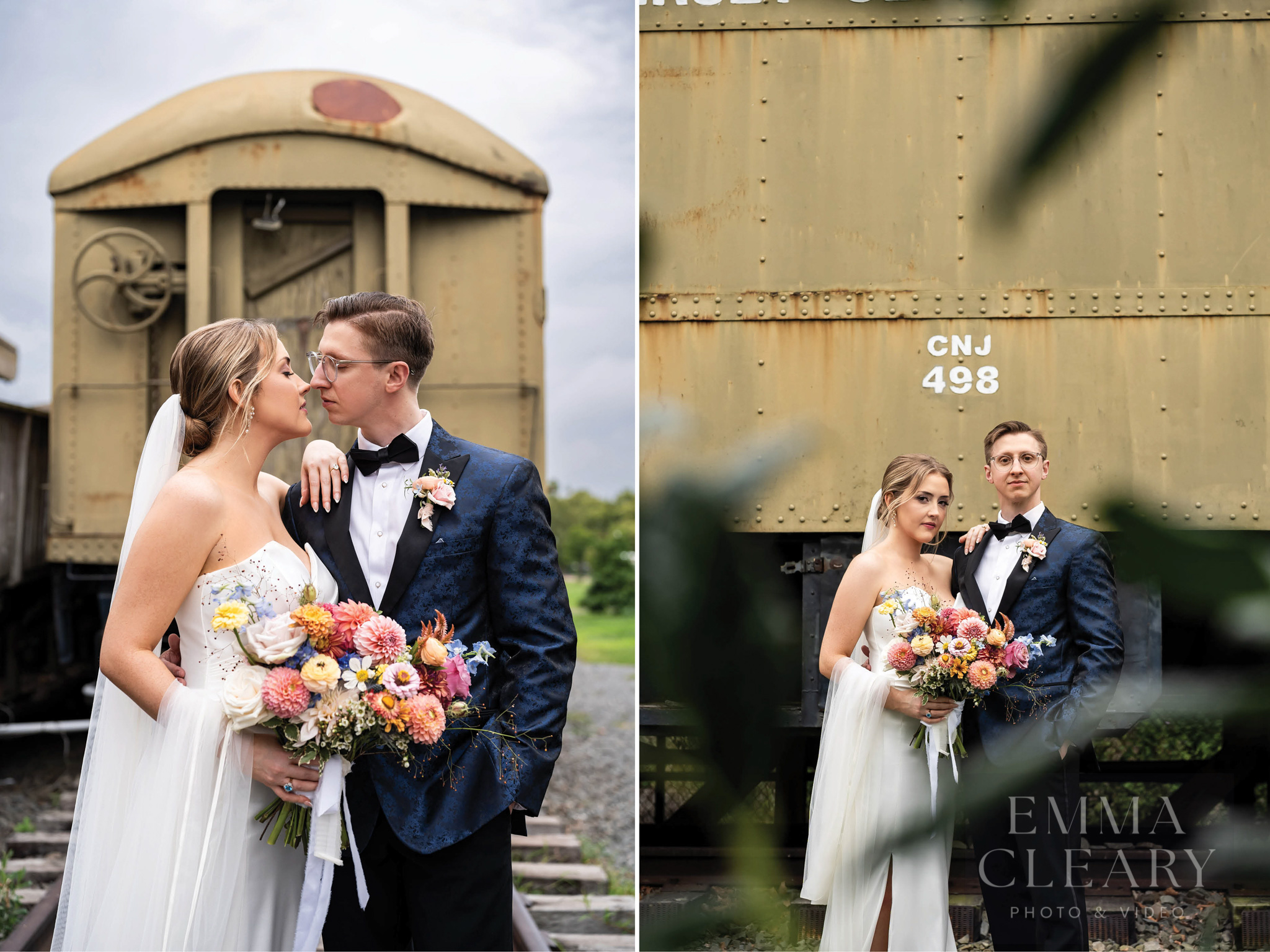 Wedding couple