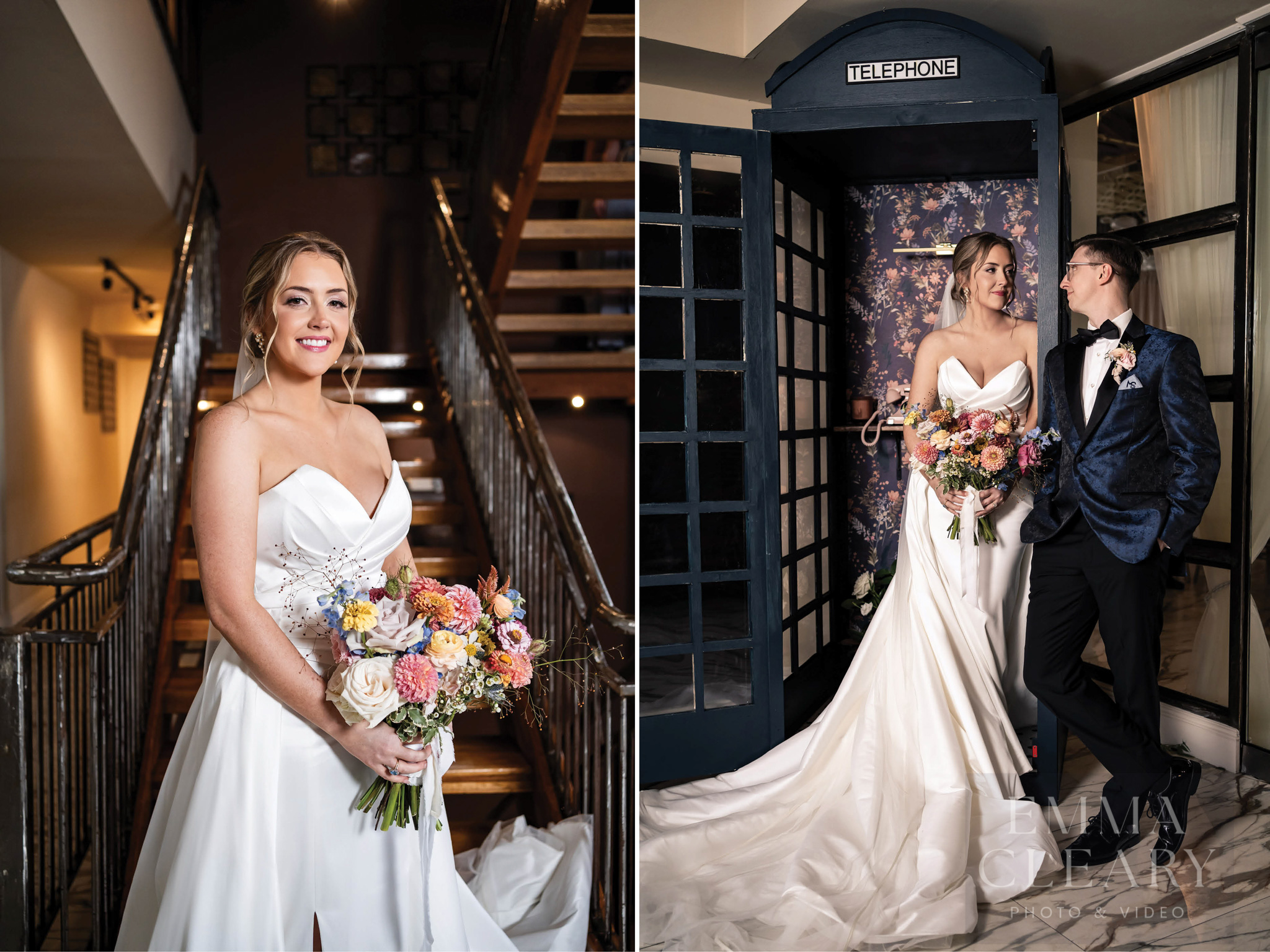 The bride and the groom photo