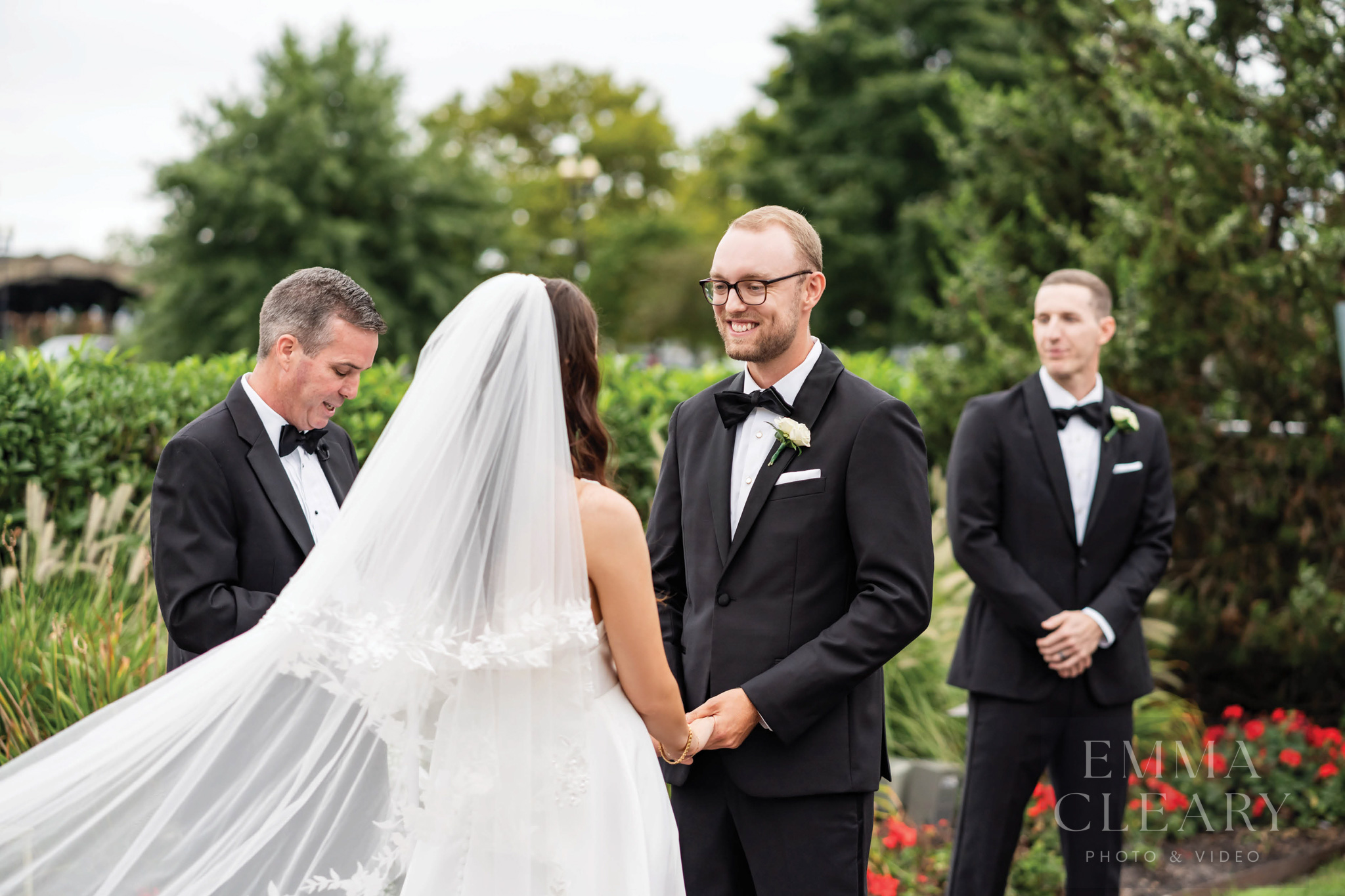 Liberty House wedding reception