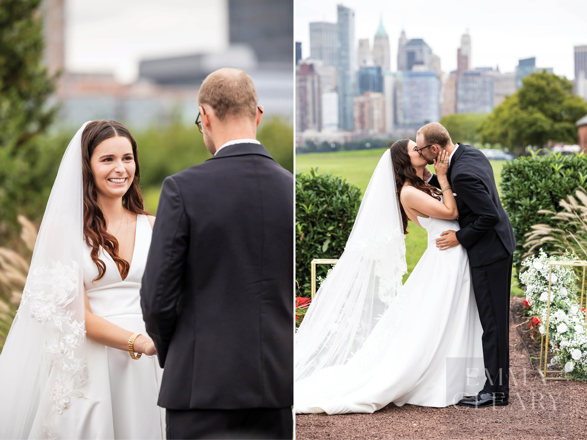 Liberty House wedding portraits