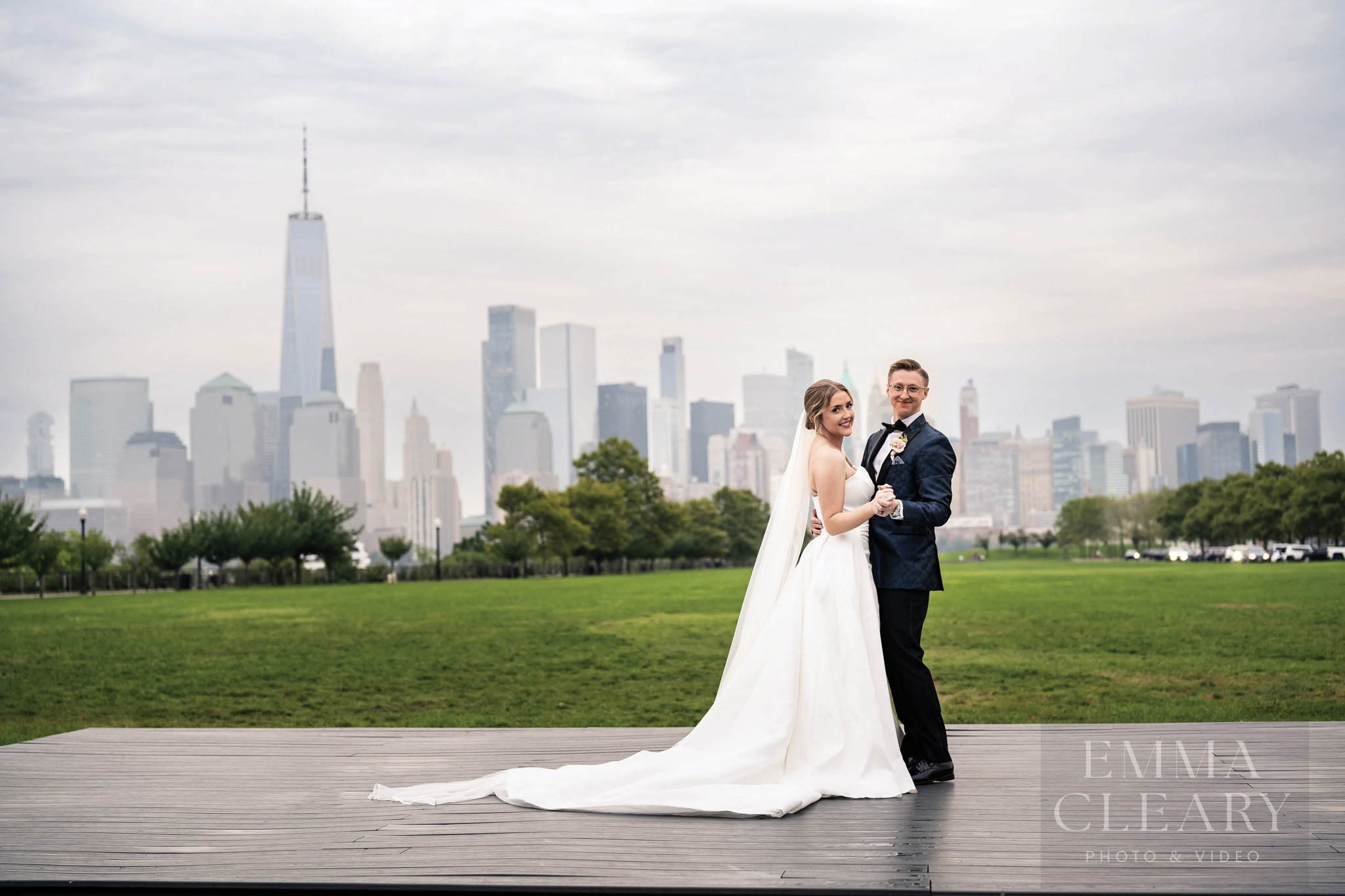 Cityview wedding photo