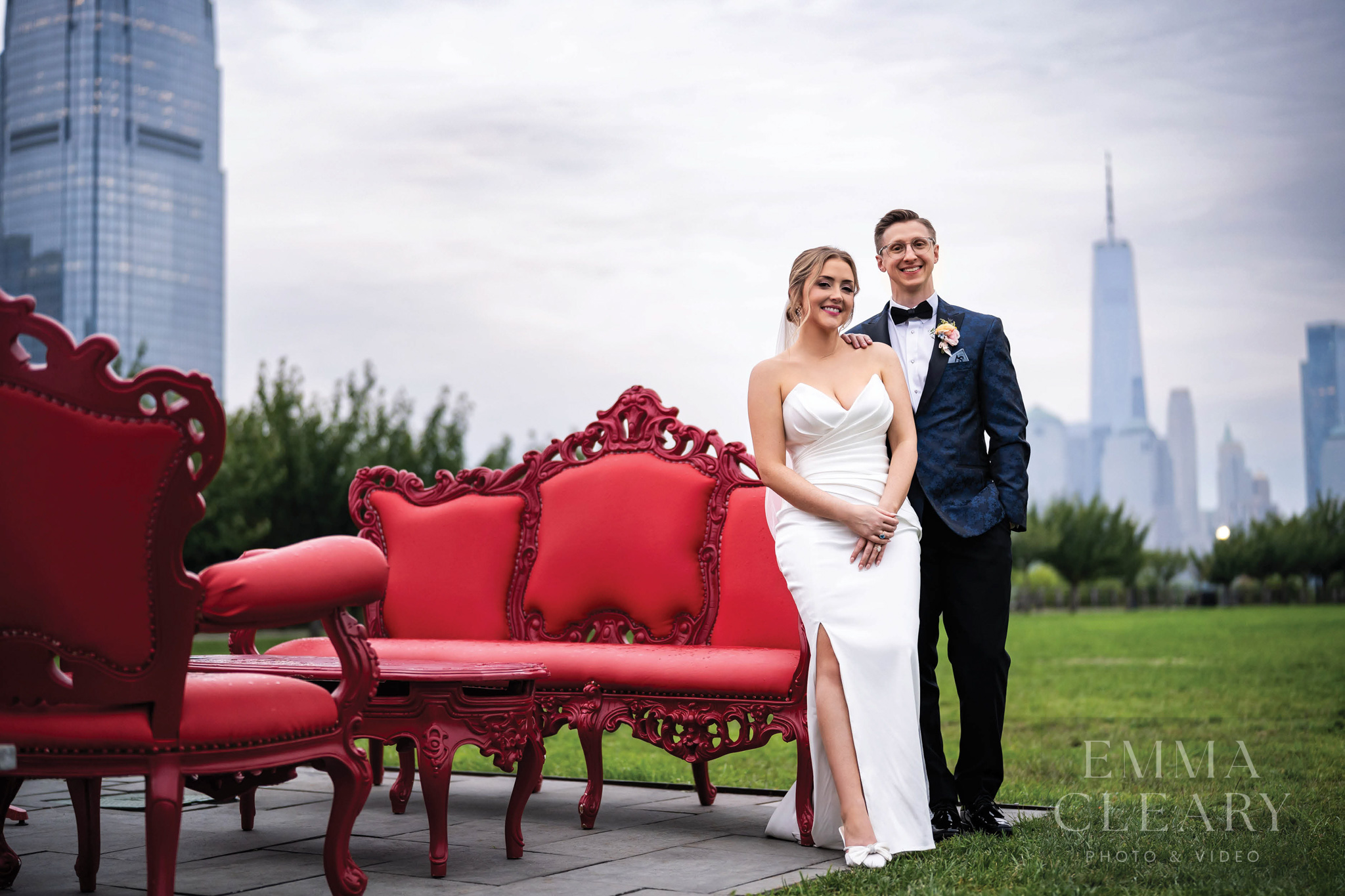 Wedding couple