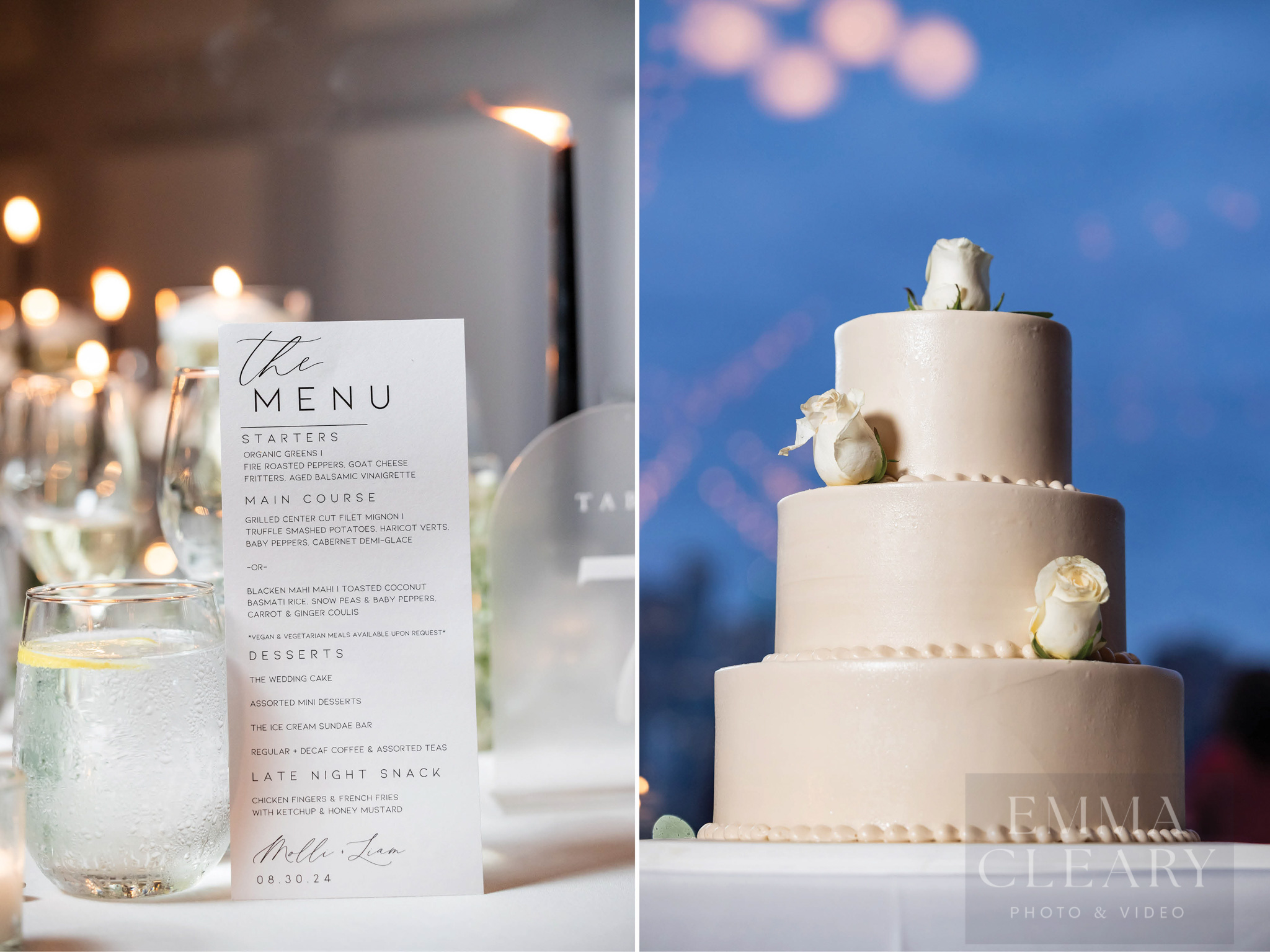 Liberty House wedding NJ photo