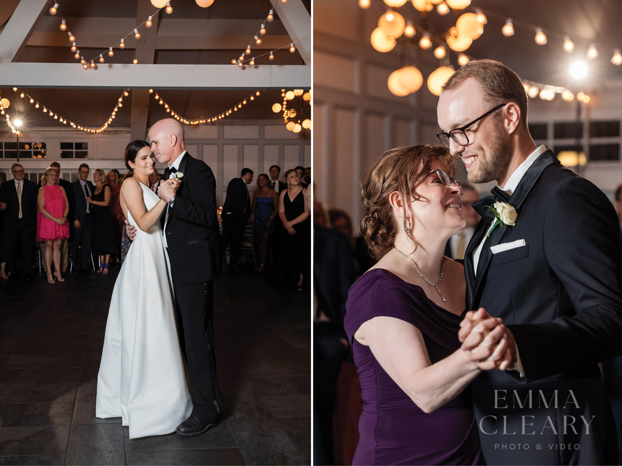 NYC skyline wedding