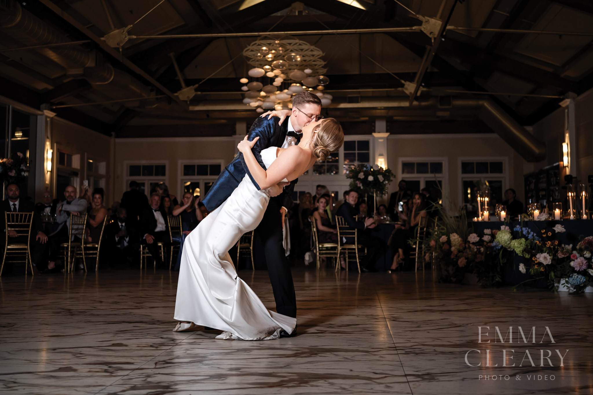 Wedding kiss