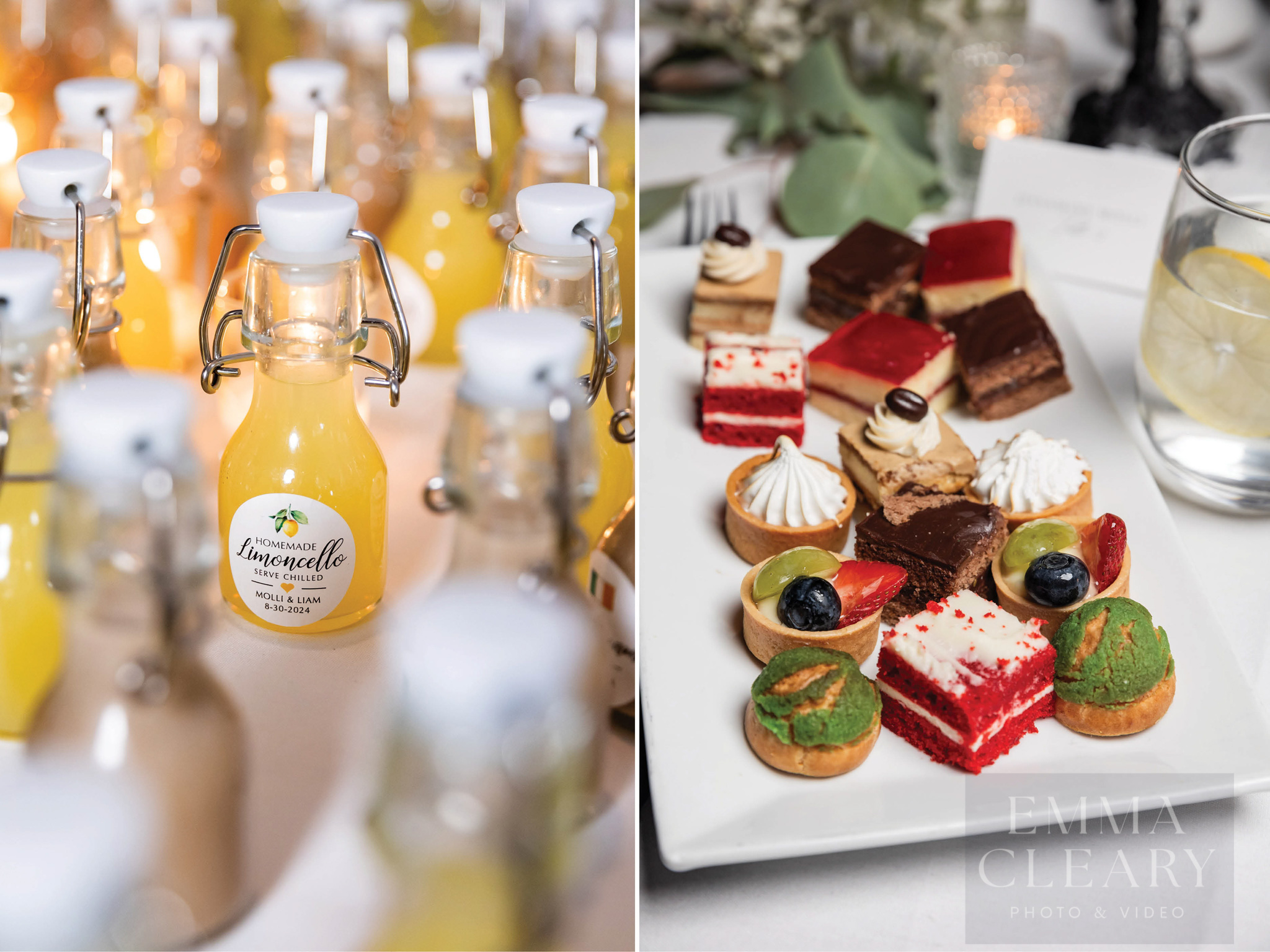 Wedding deserts