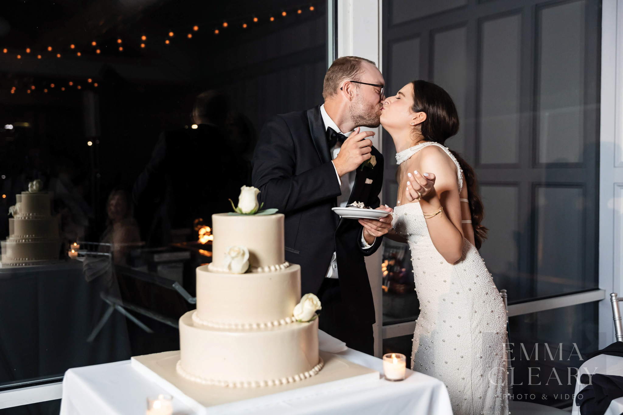 Wedding kiss