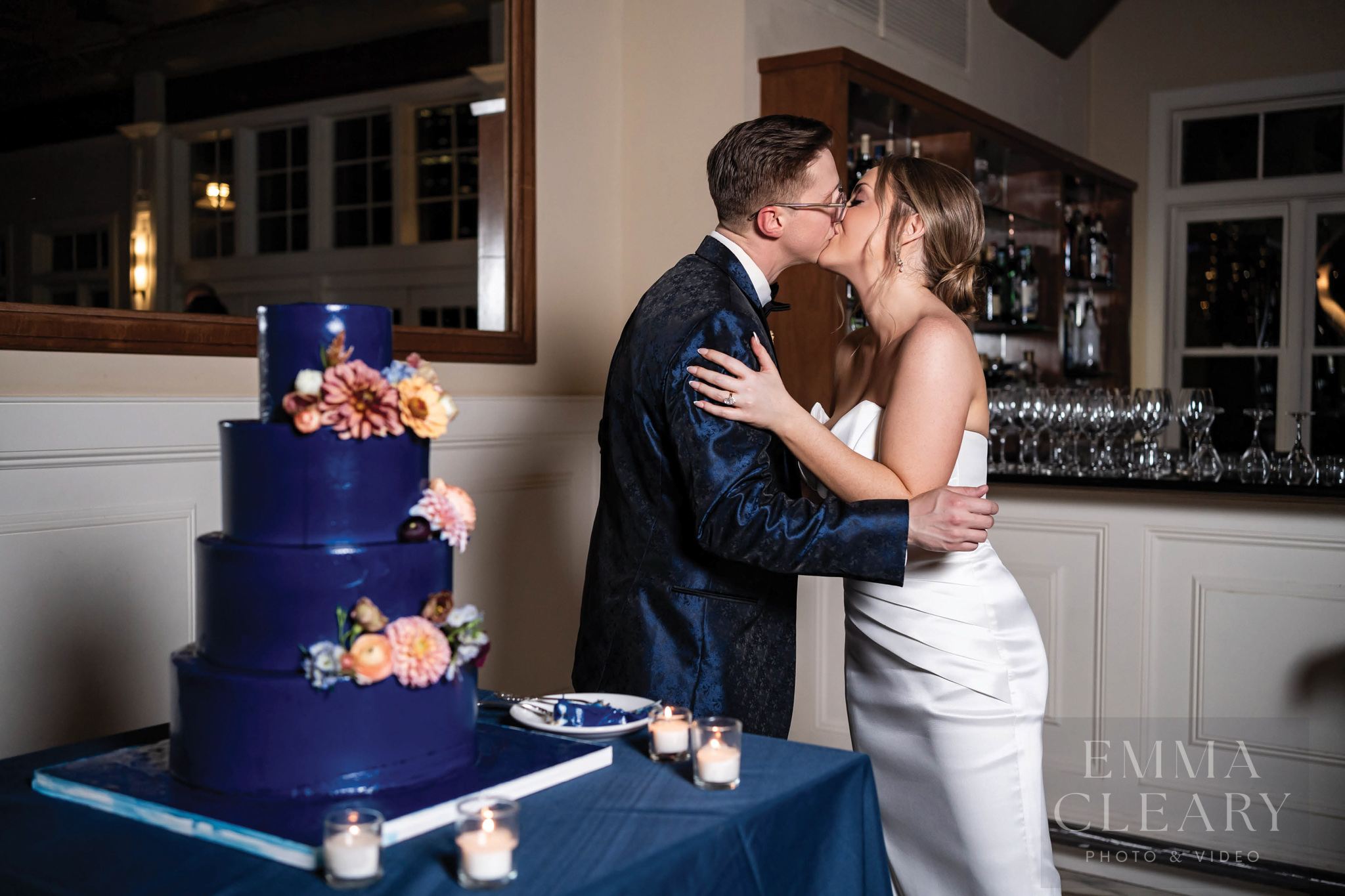 Wedding kiss