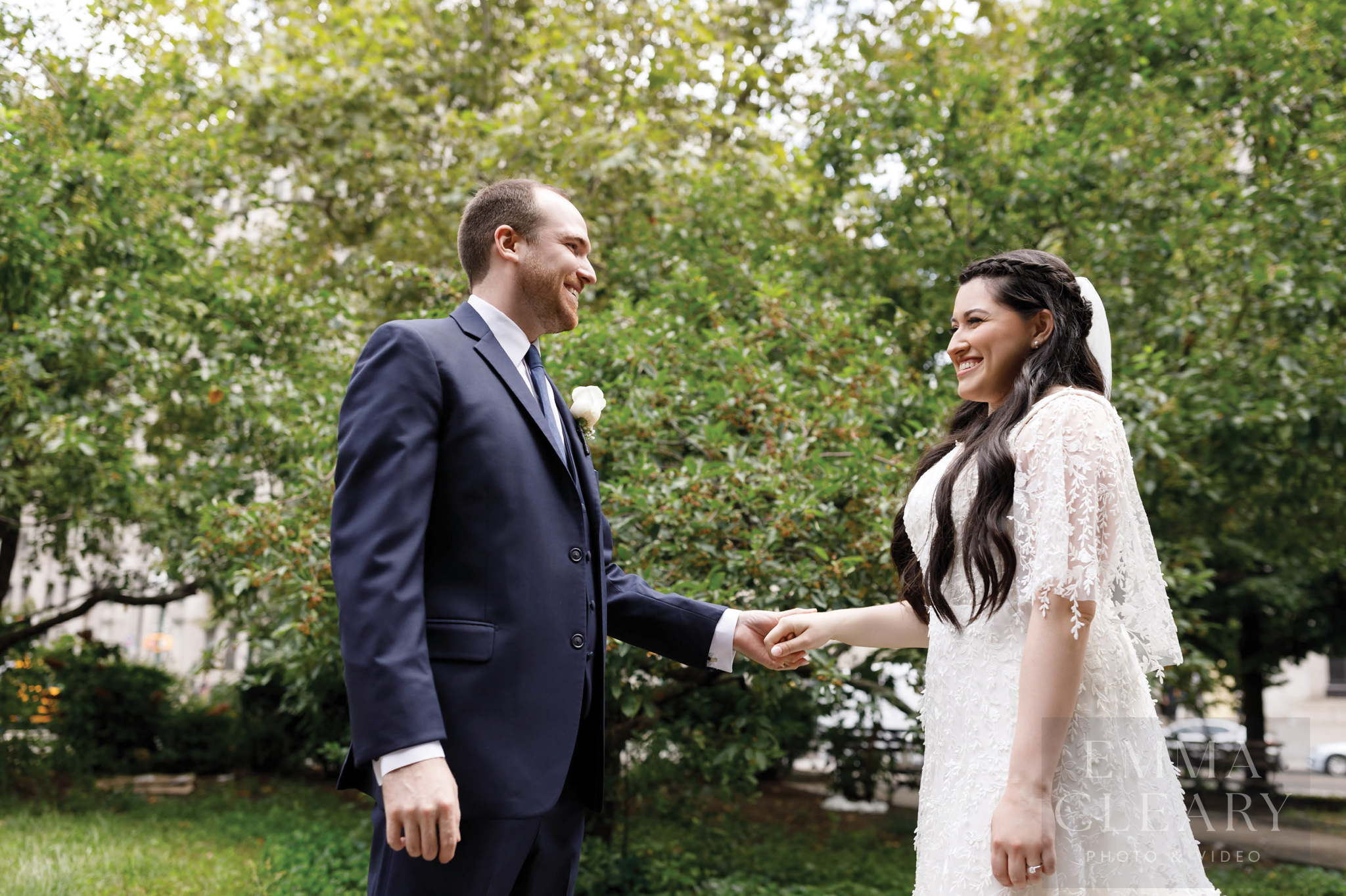 Wedding couple