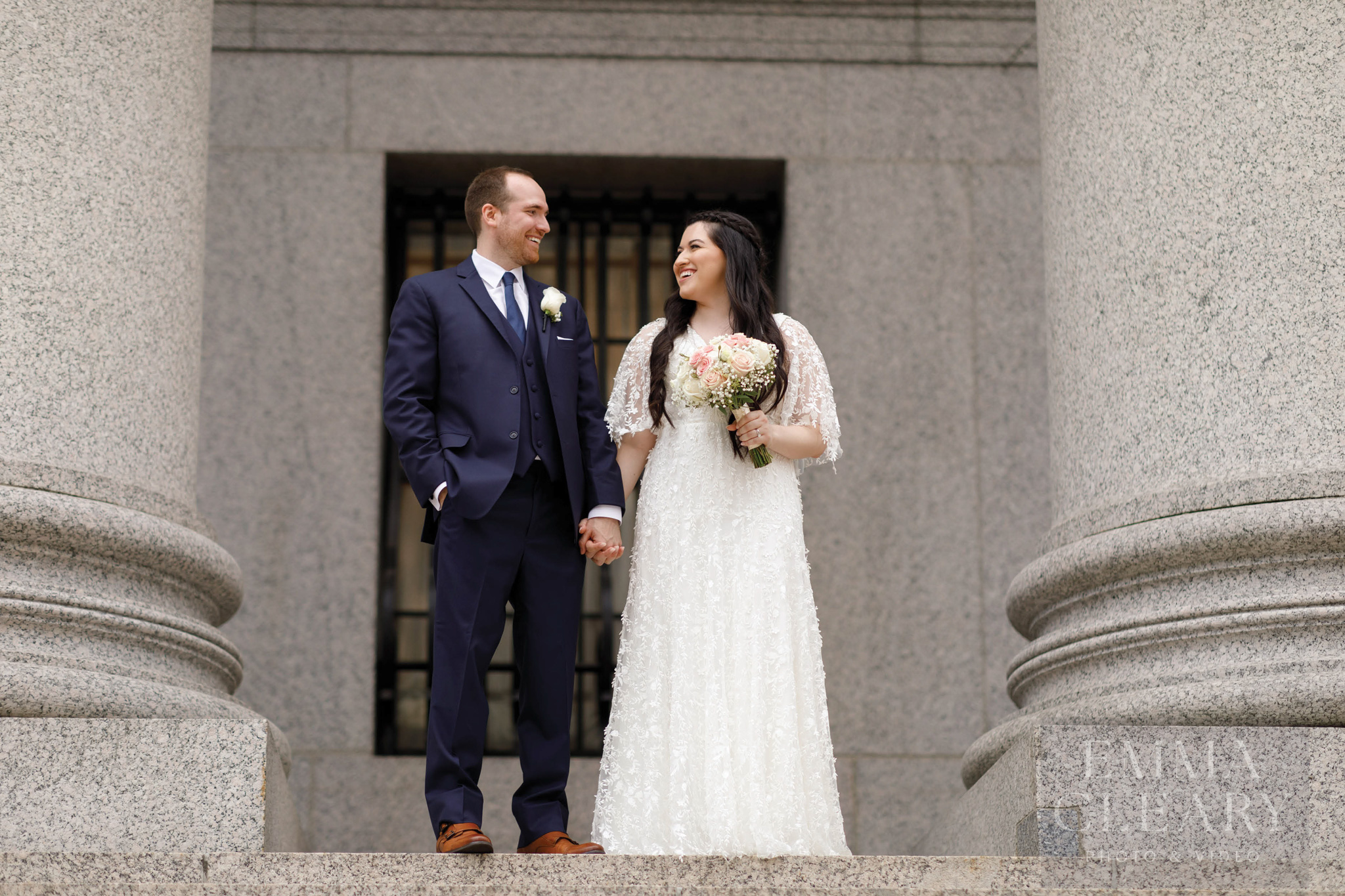 The bride and the groom photo