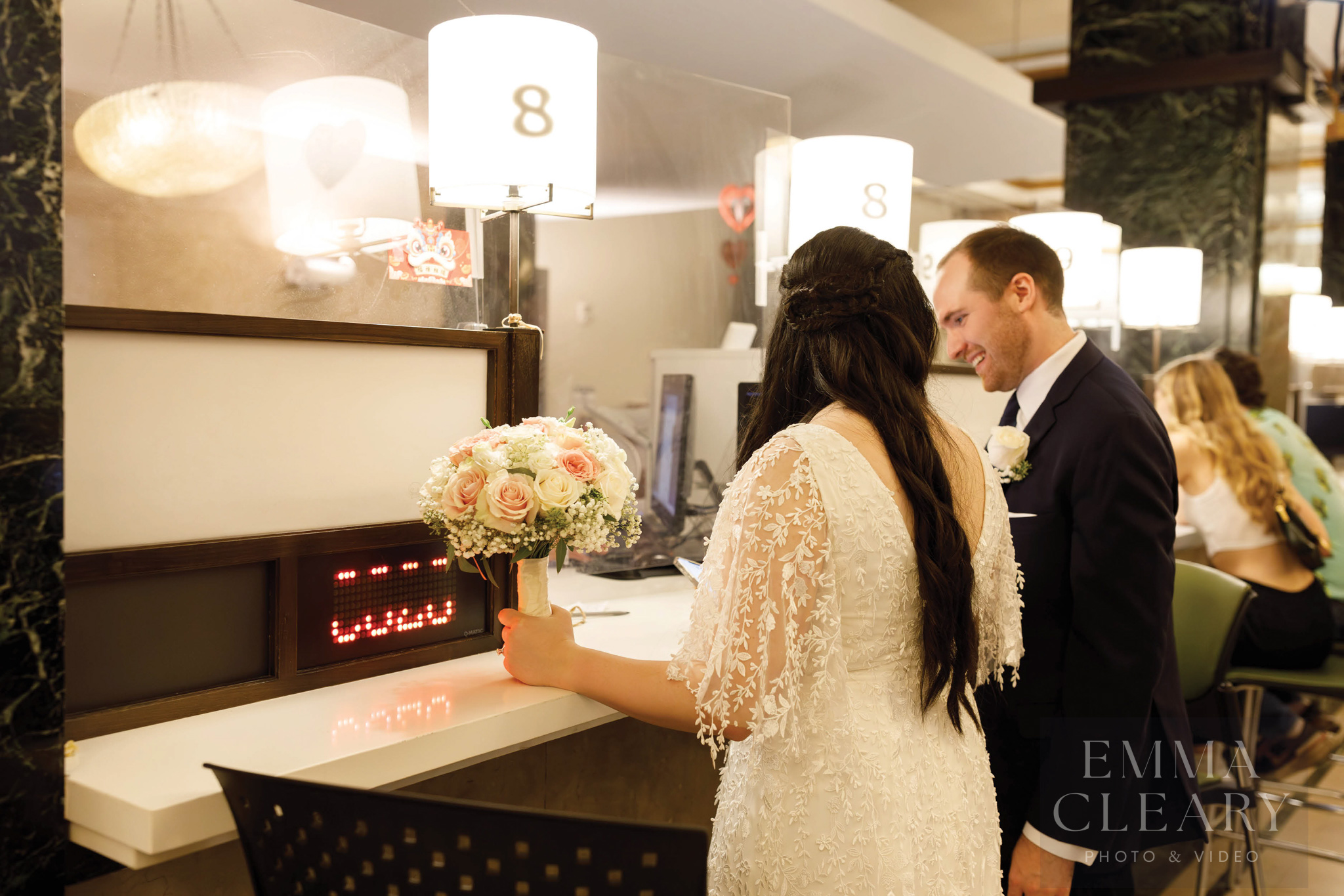 Manhatta Wedding
