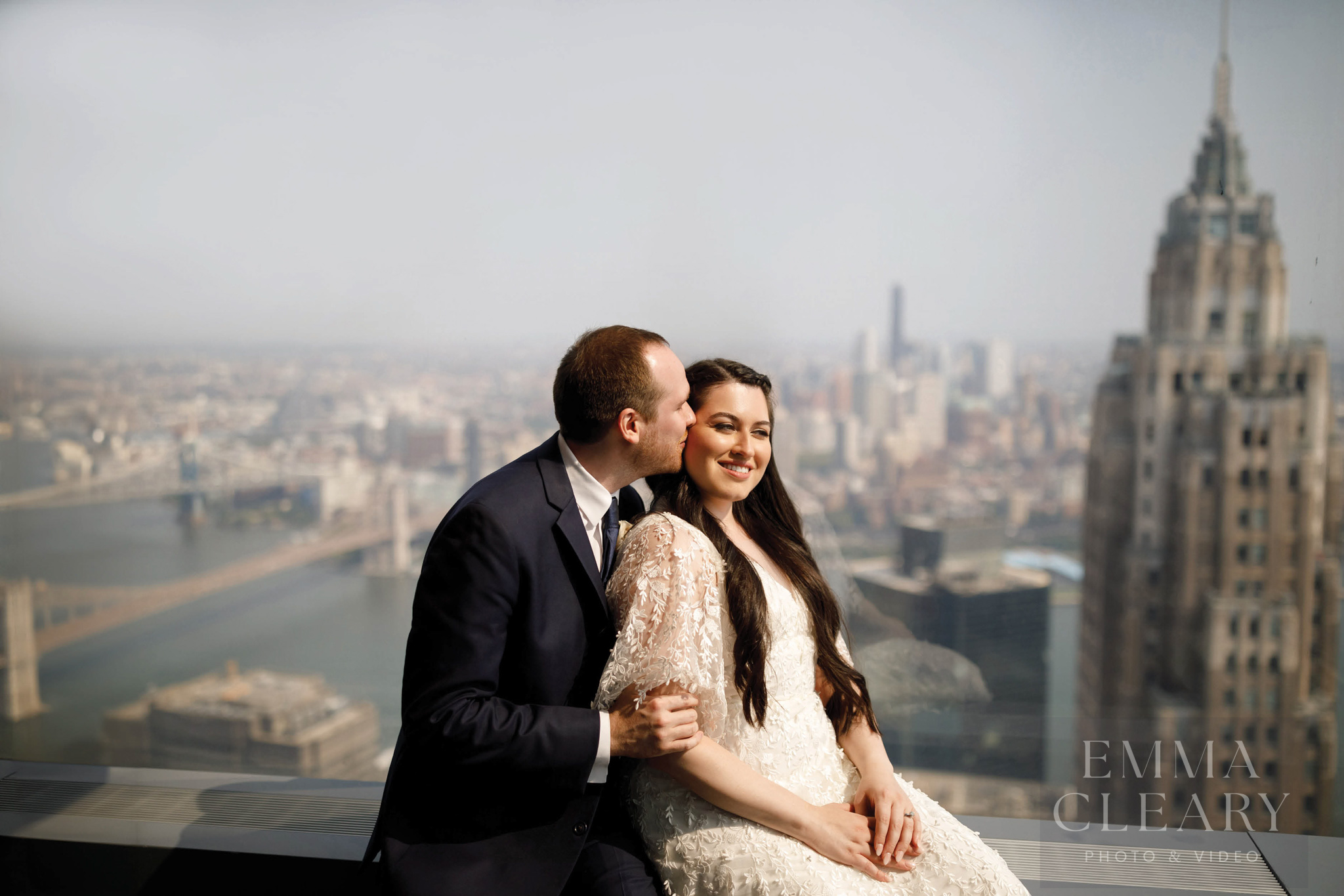 Cityview wedding photo