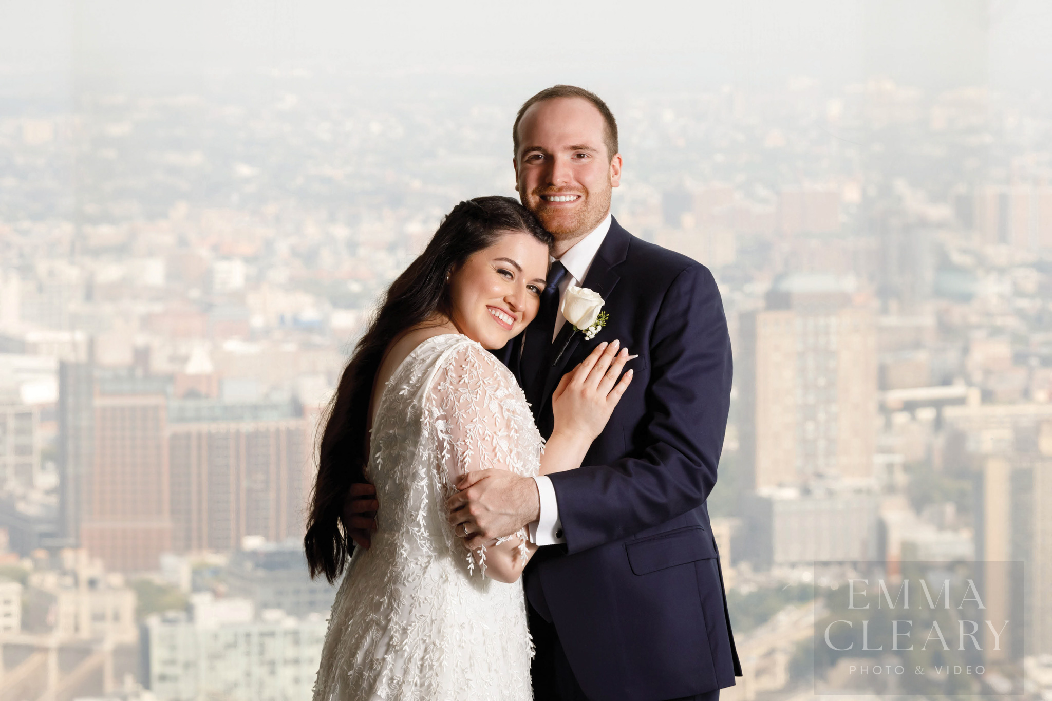 The bride and the groom photo