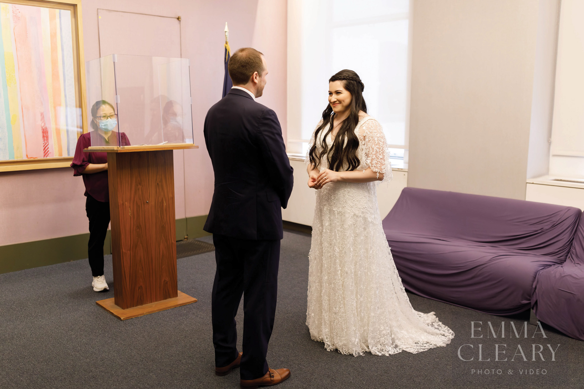 Manhatta Wedding
