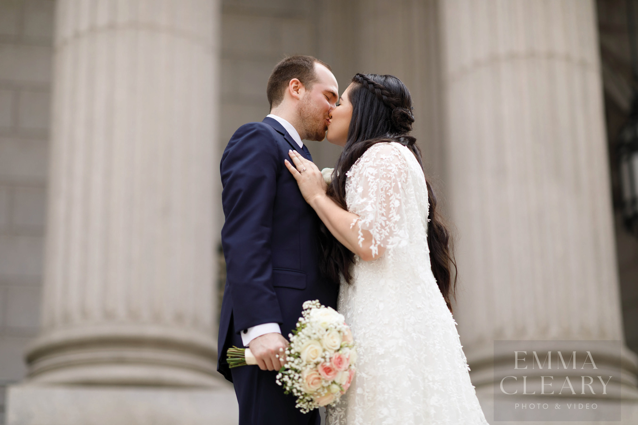 Wedding kiss
