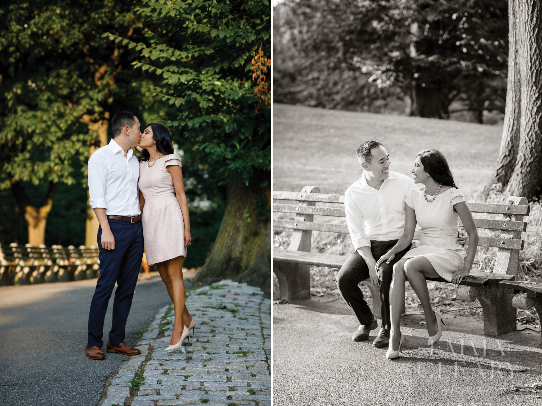 Photo of a couple outdoors