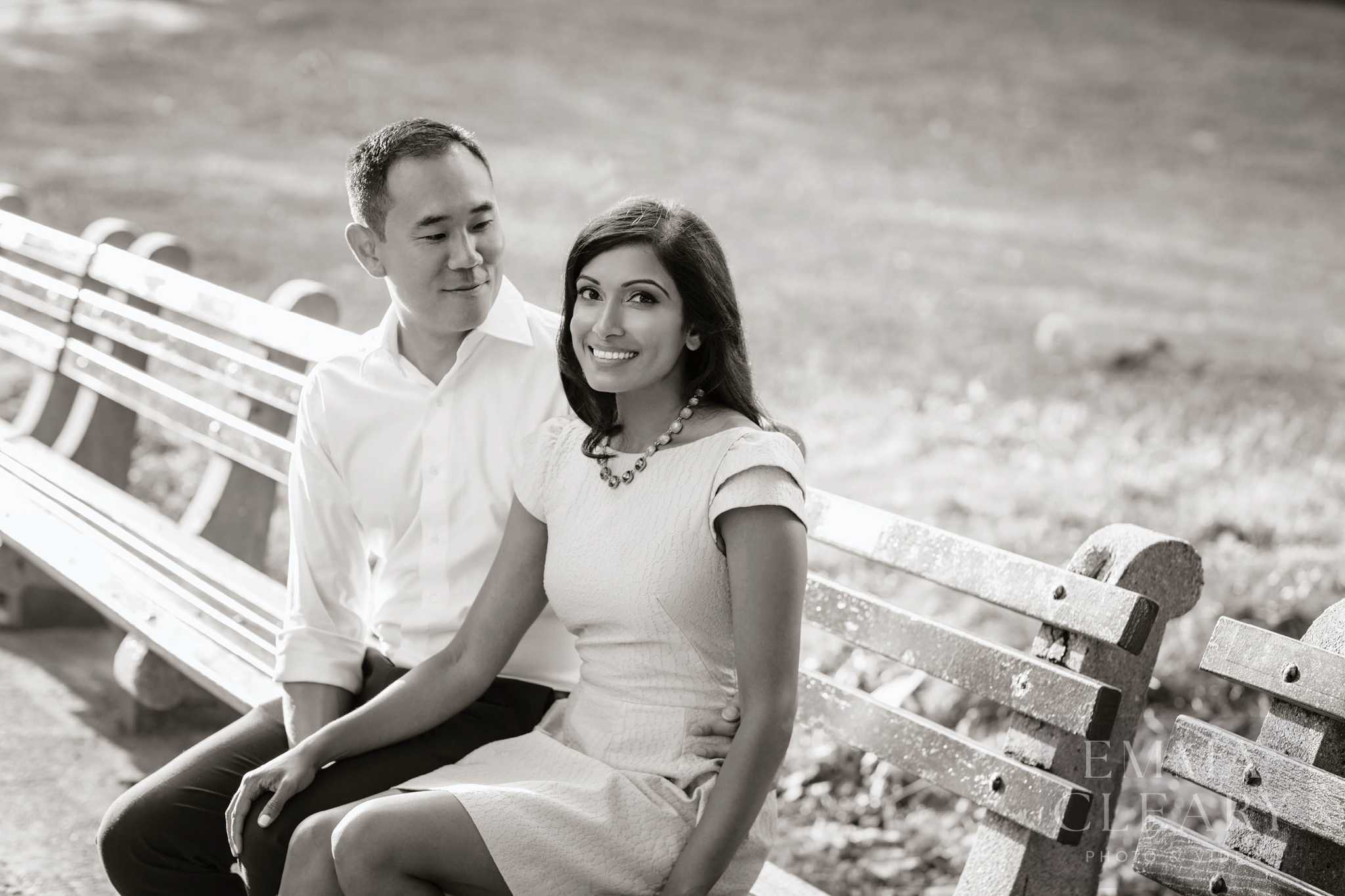 Metropolitan Museum and Central Park Engagement shoot