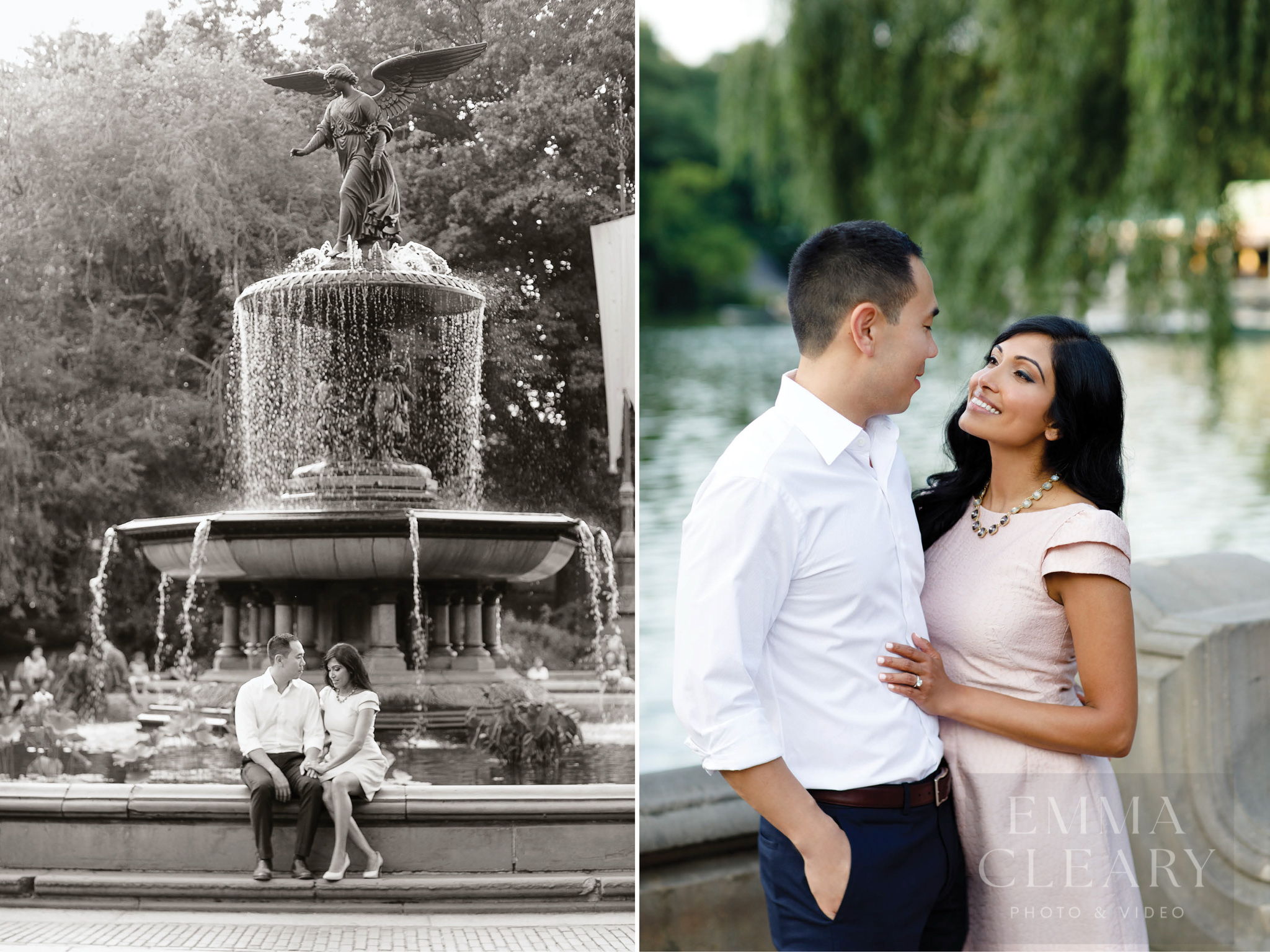 Metropolitan Museum and Central Park Engagement shoot