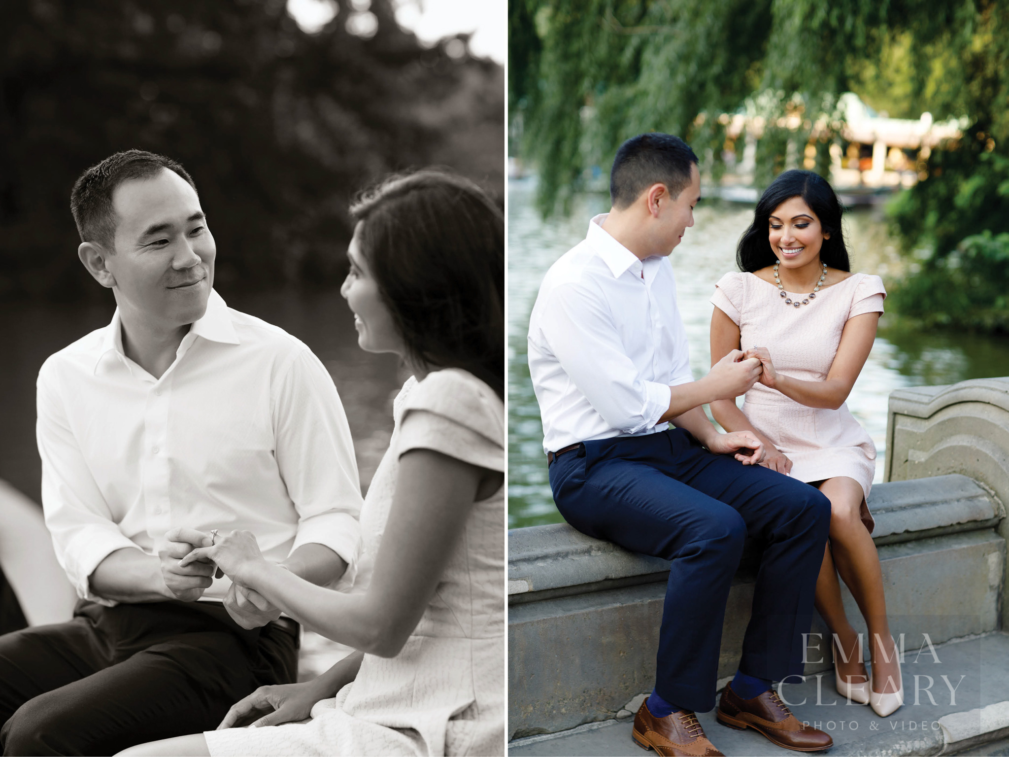 Photos of the couple