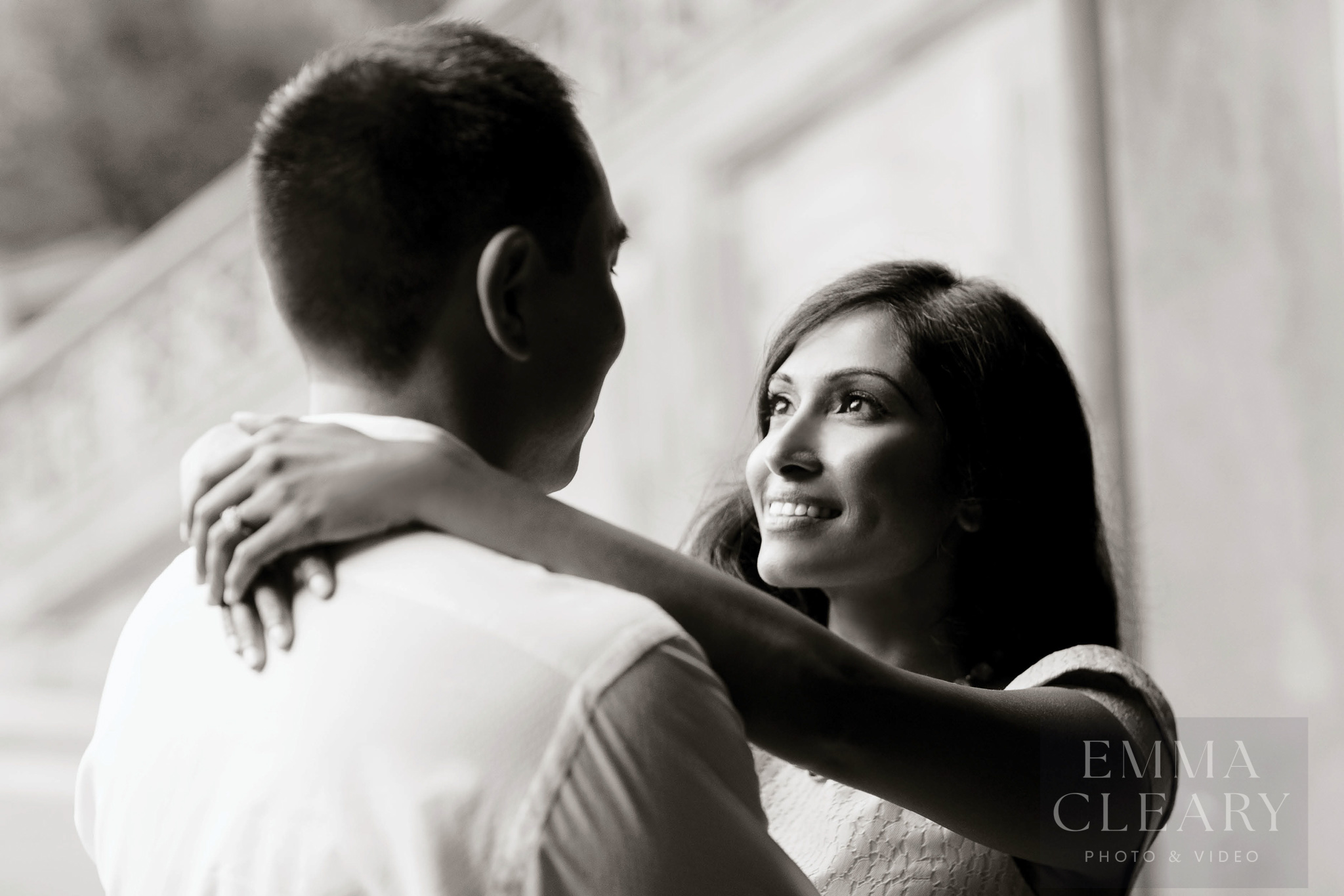 Metropolitan Museum and Central Park Engagement shoot