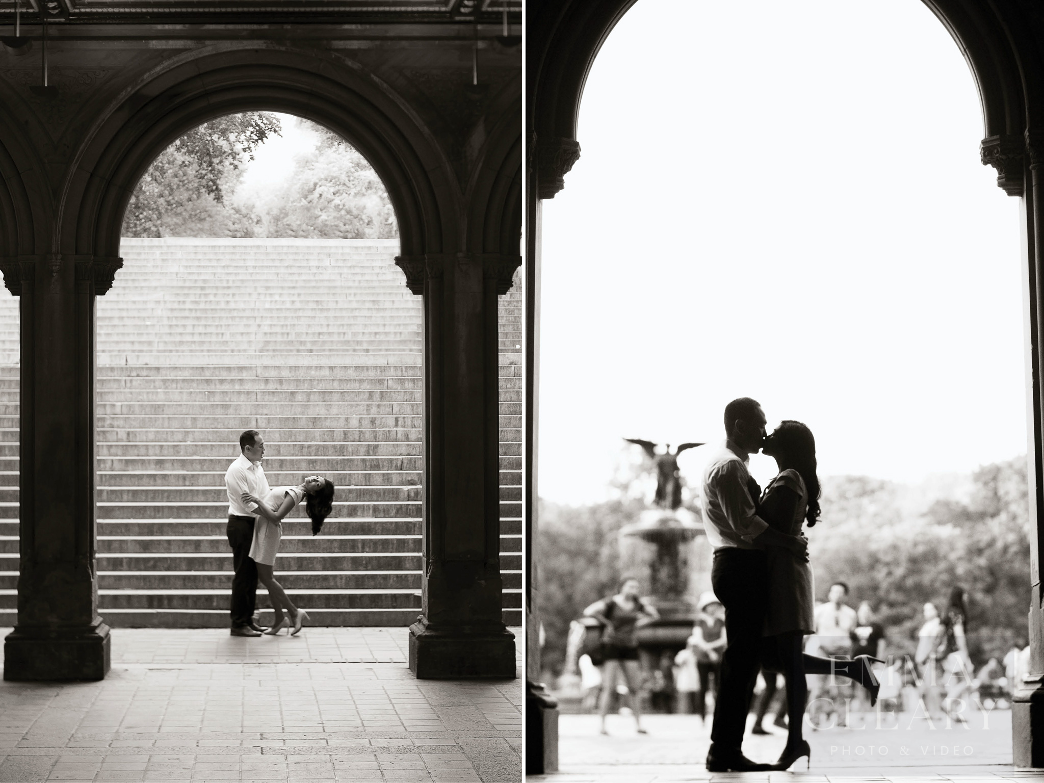 Metropolitan Museum and Central Park Engagement shoot