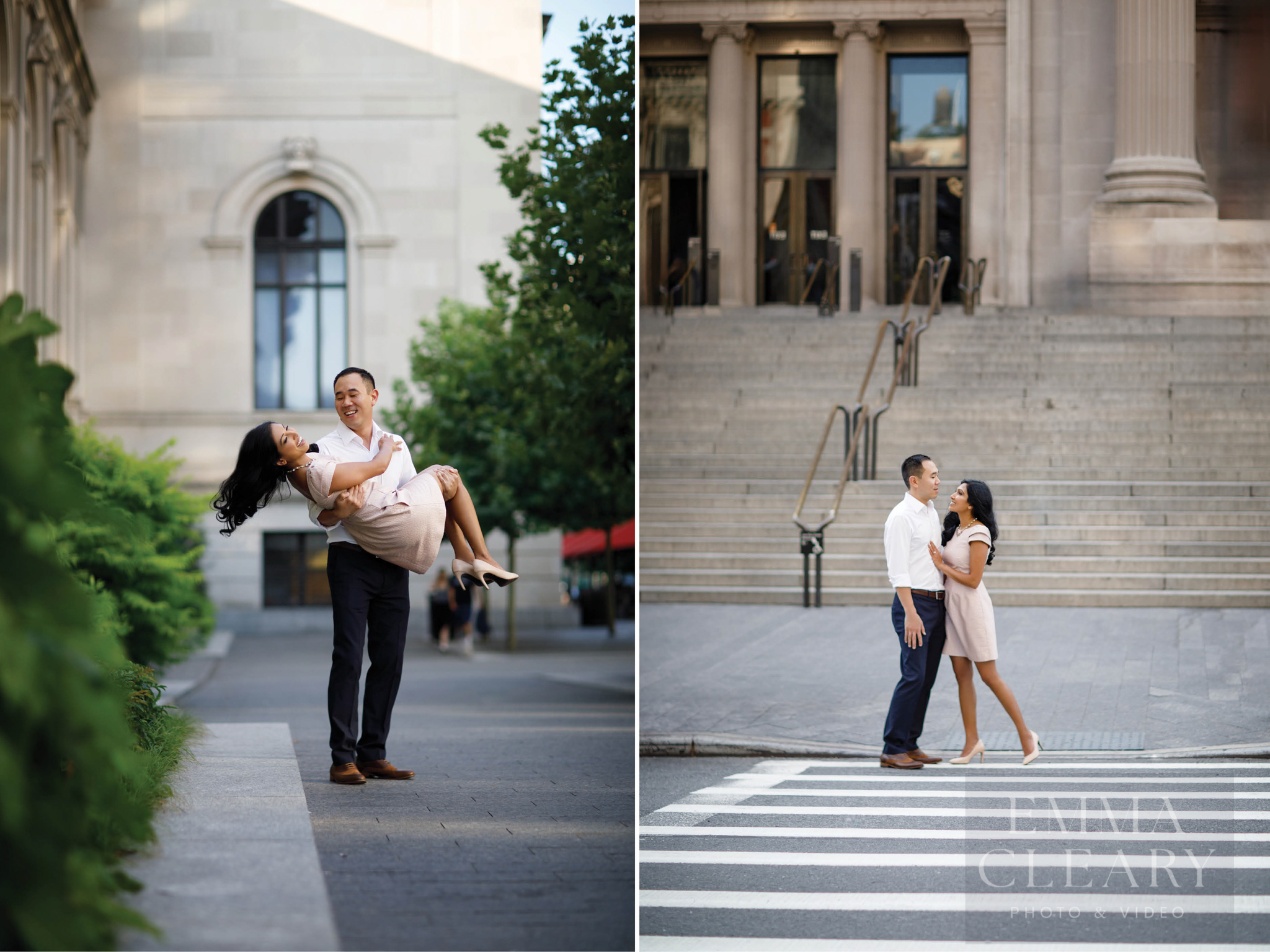 Photos of the couple