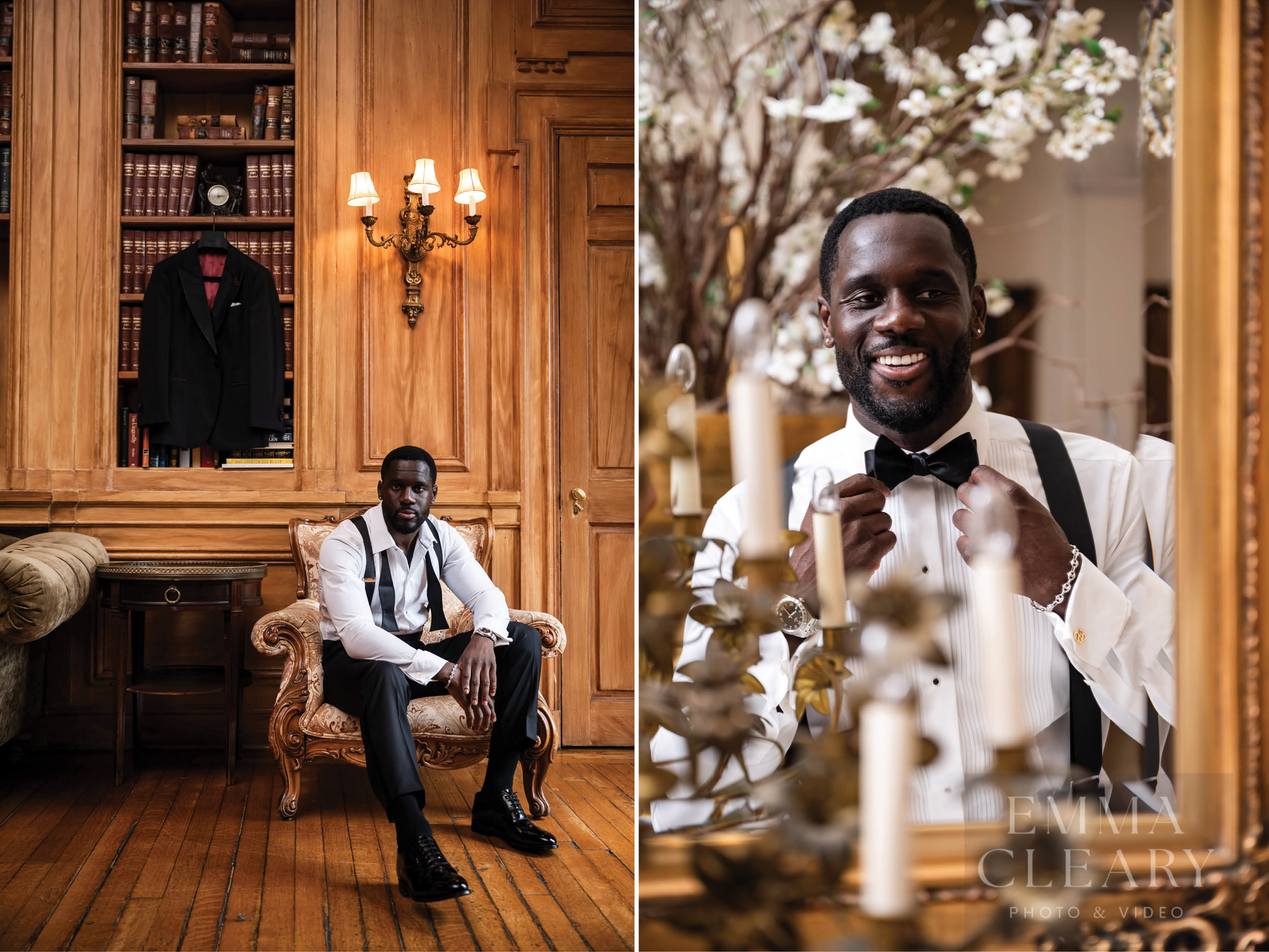 Groom's photo