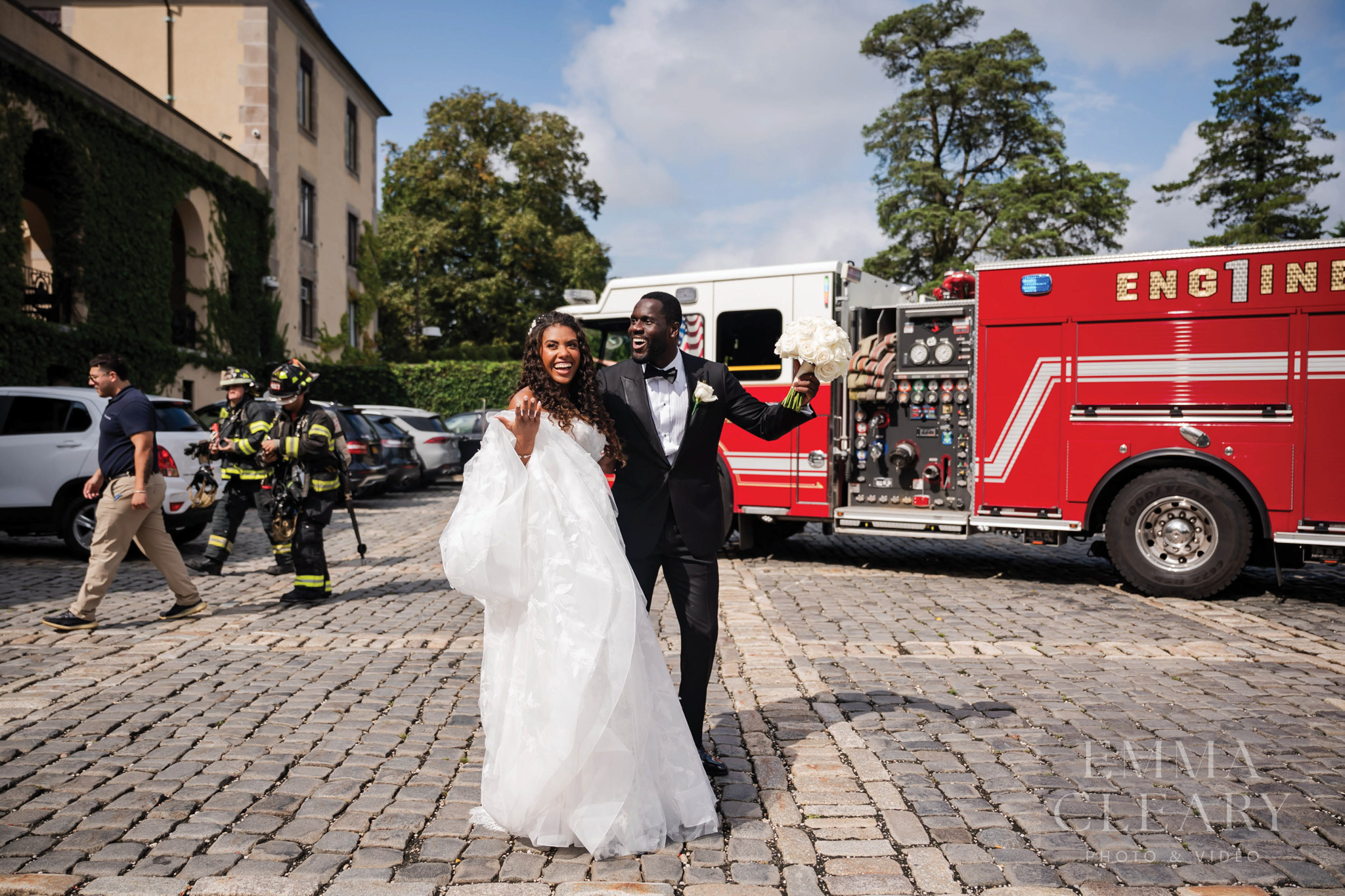 The bride and the groom photo