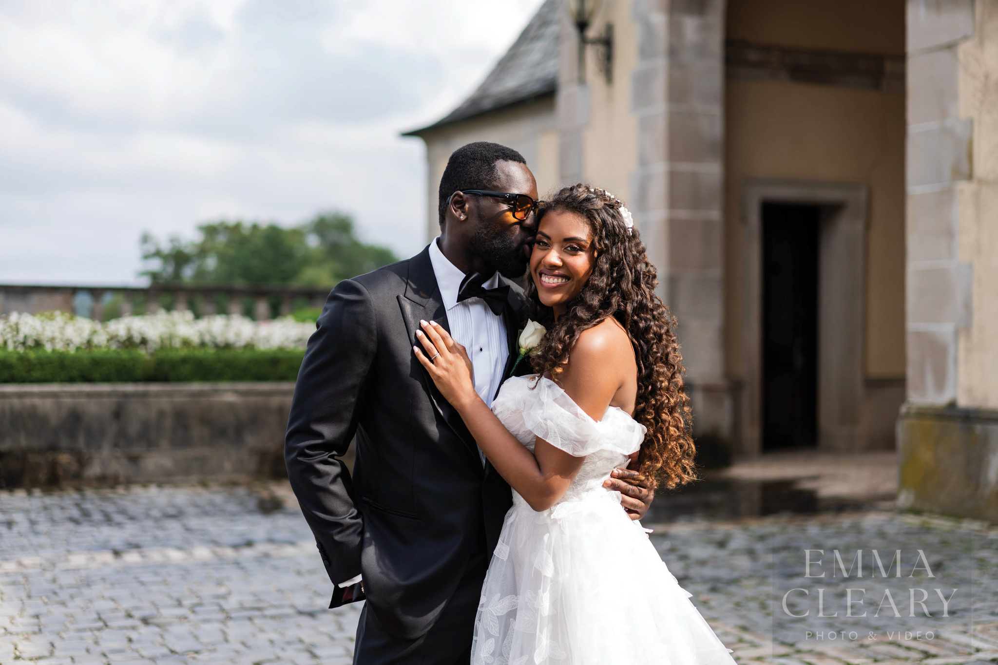 Portrait of a couple outdoors