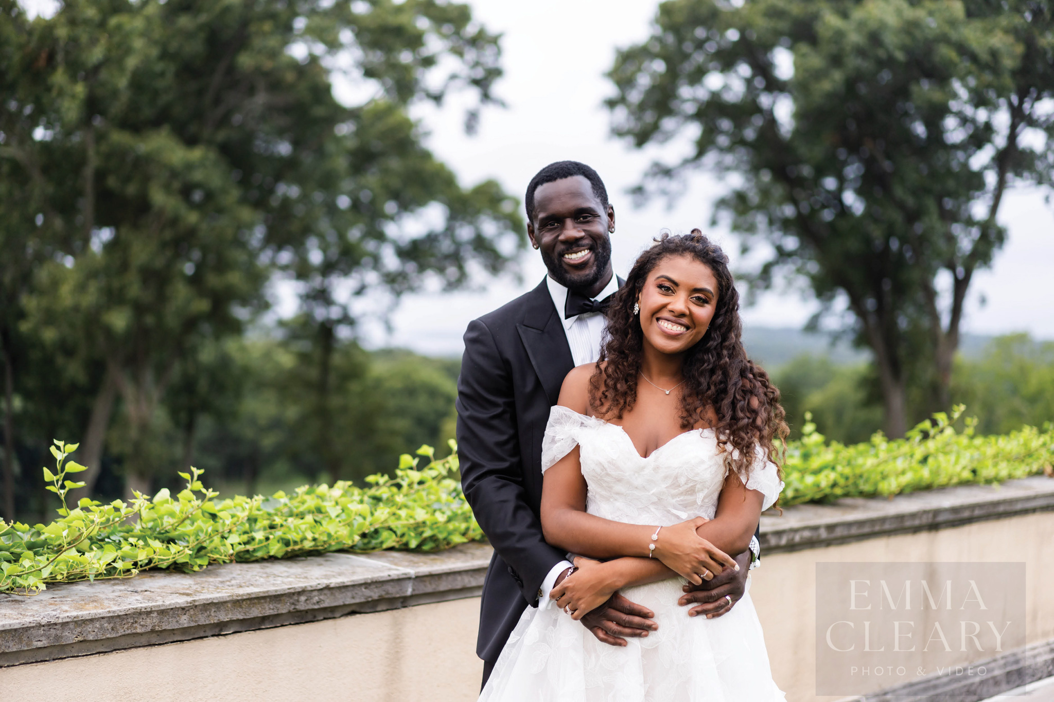 The bride and the groom photo