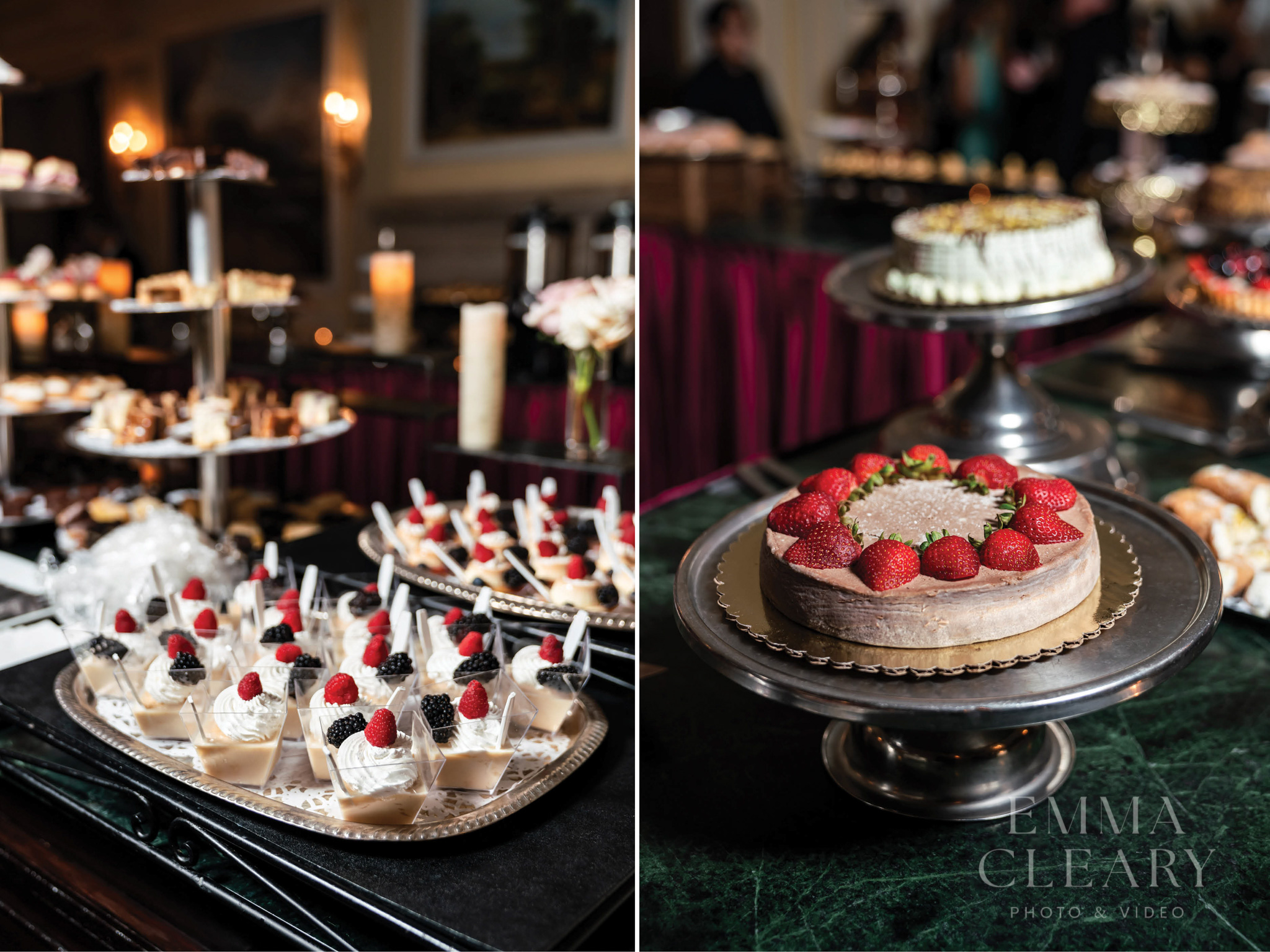 Wedding deserts