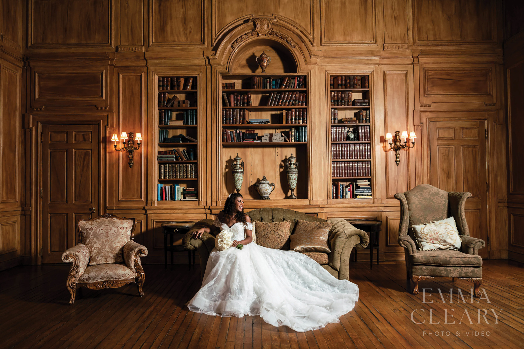 Portrait of the bride